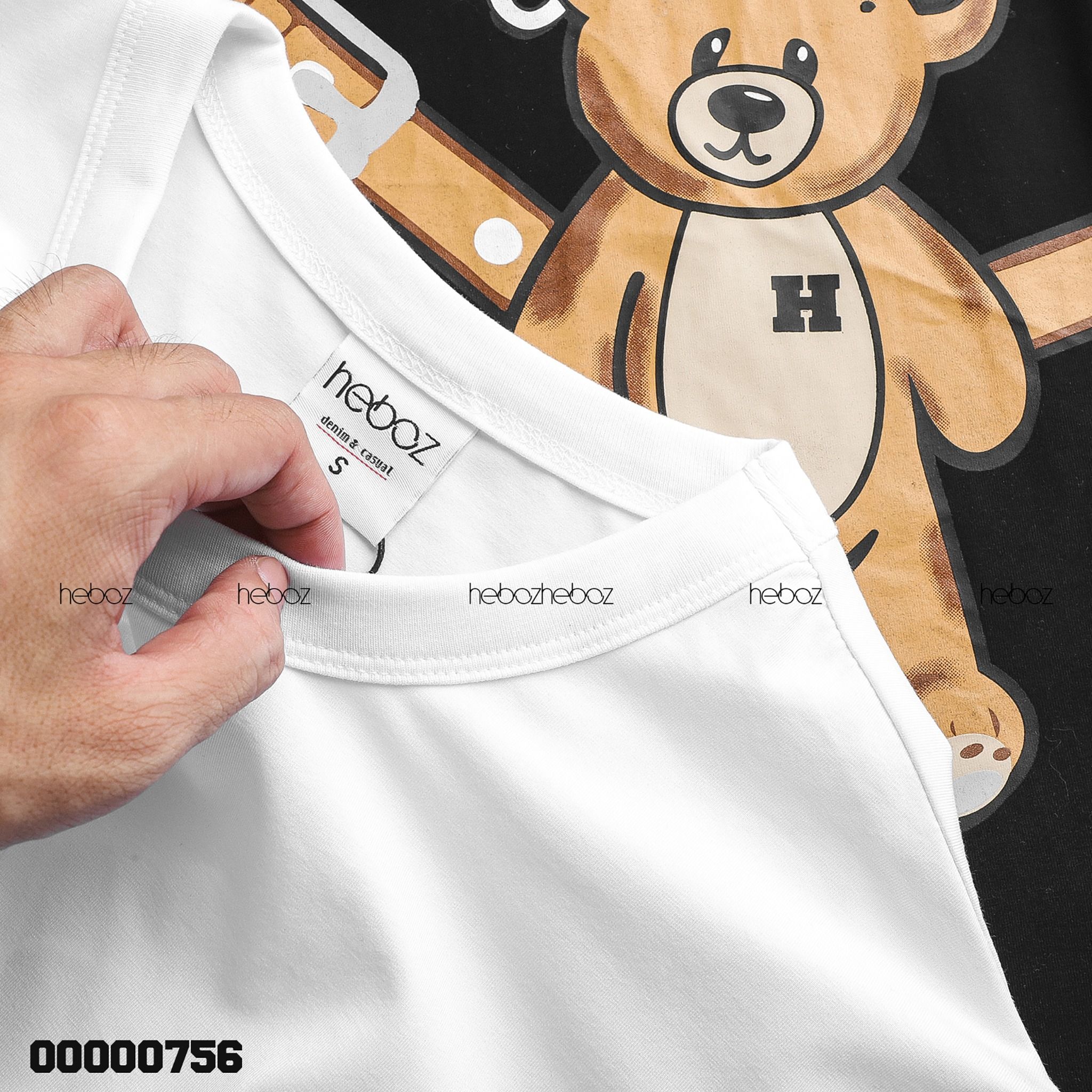 Áo thun Heboz bring bear 2M - 00000756