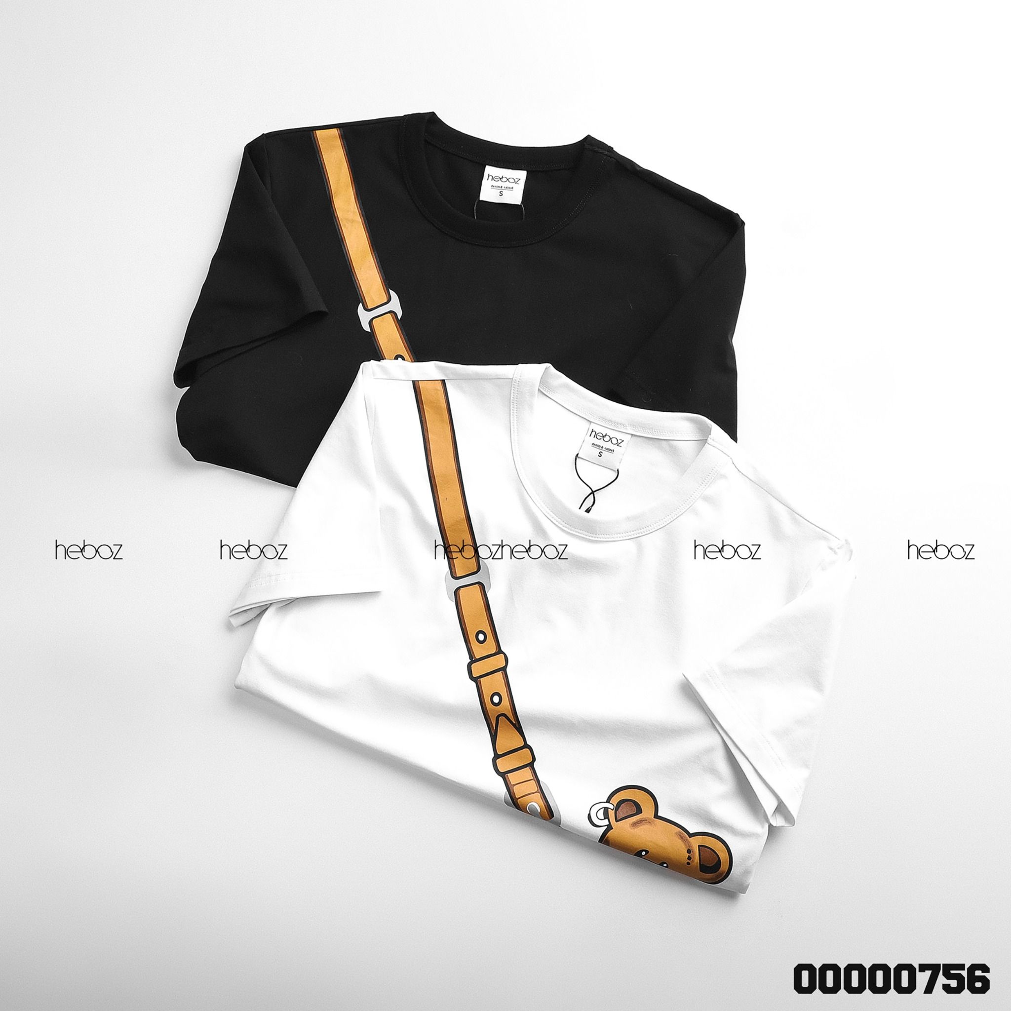 Áo thun Heboz bring bear 2M - 00000756