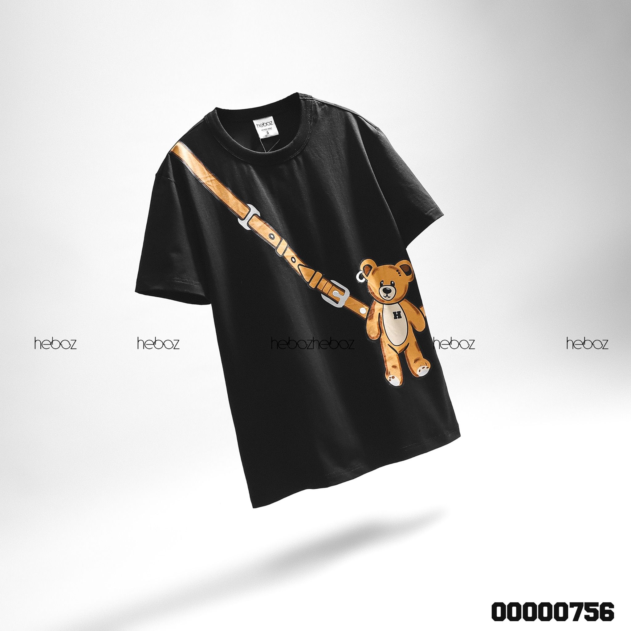 Áo thun Heboz bring bear 2M - 00000756
