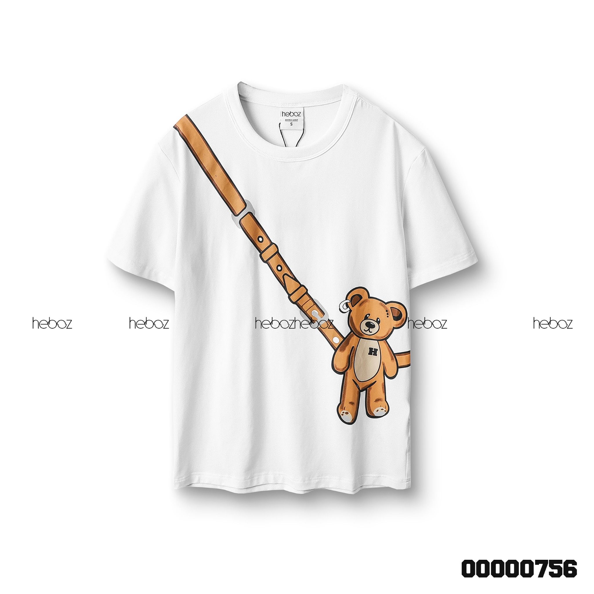 Áo thun Heboz bring bear 2M - 00000756