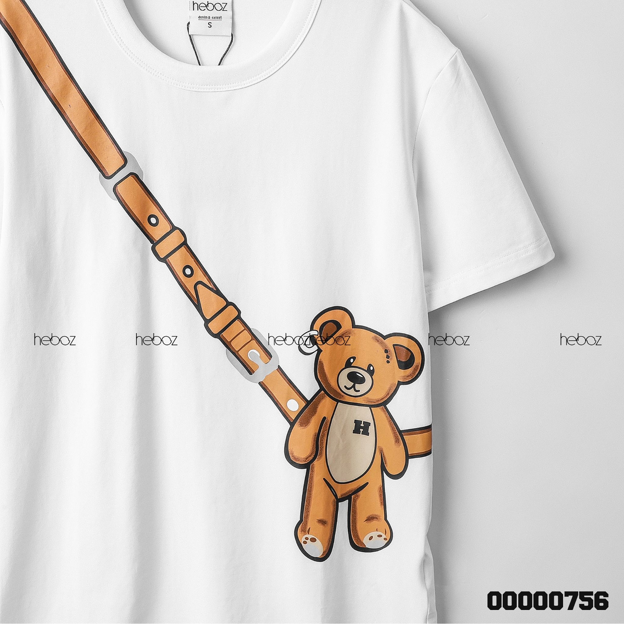 Áo thun Heboz bring bear 2M - 00000756