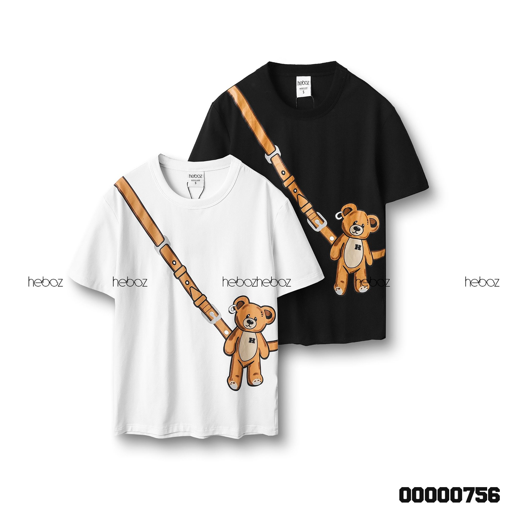 Áo thun Heboz bring bear 2M - 00000756