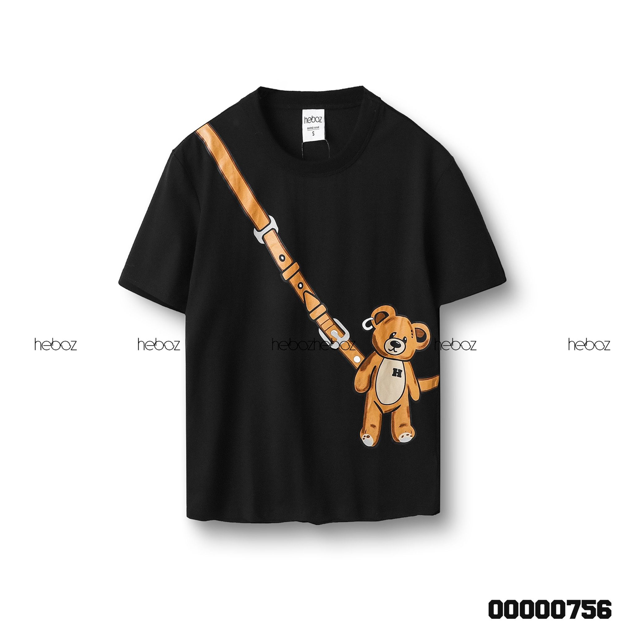 Áo thun Heboz bring bear 2M - 00000756