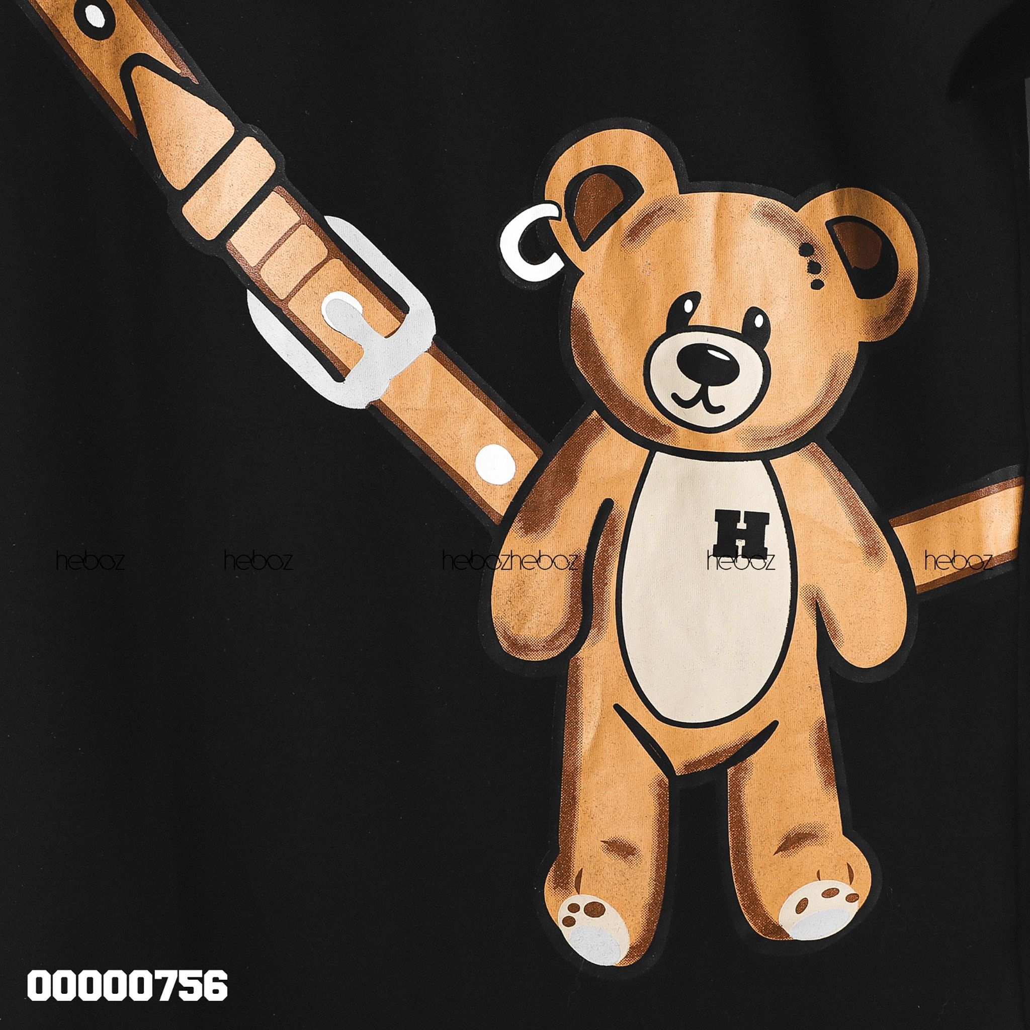 Áo thun Heboz bring bear 2M - 00000756