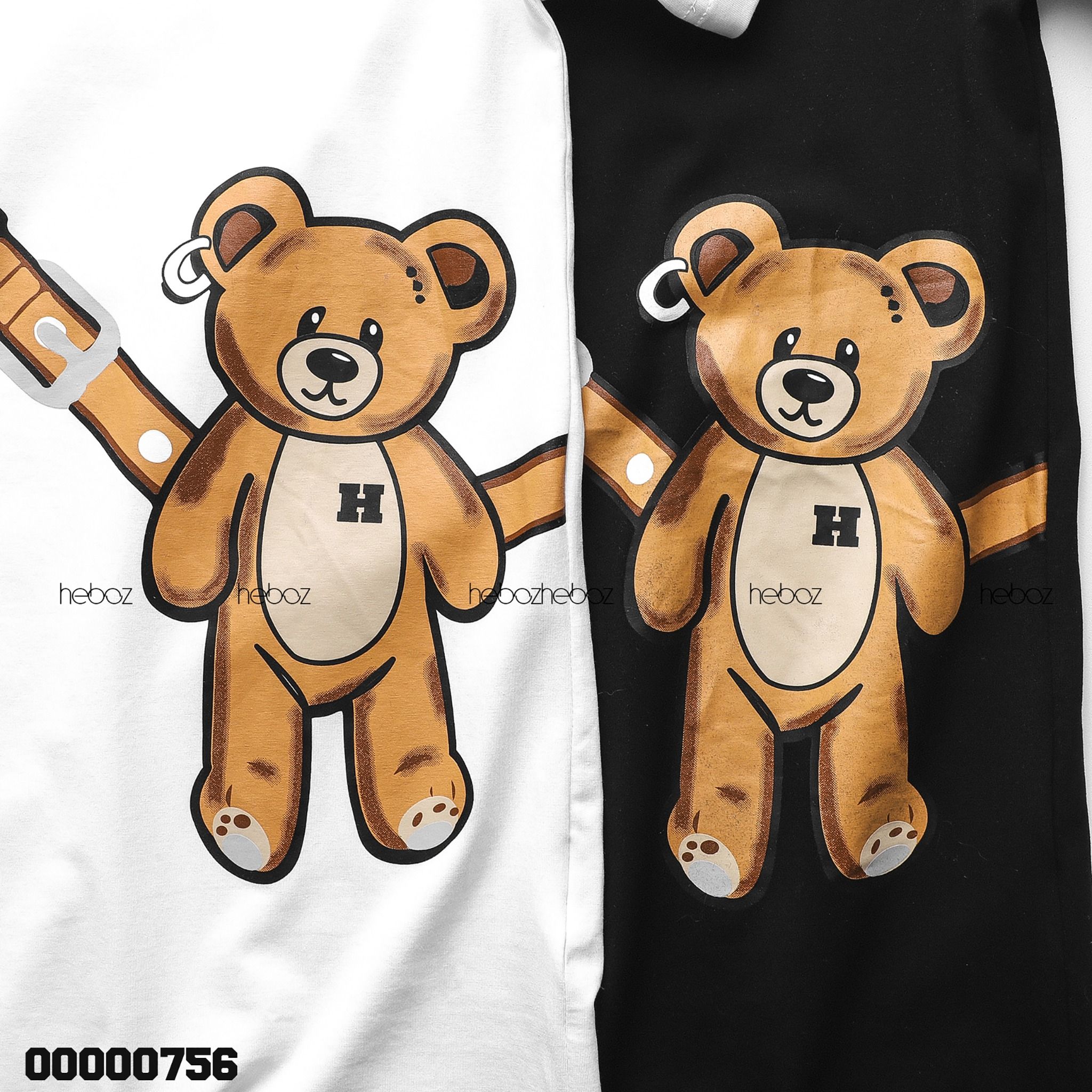 Áo thun Heboz bring bear 2M - 00000756
