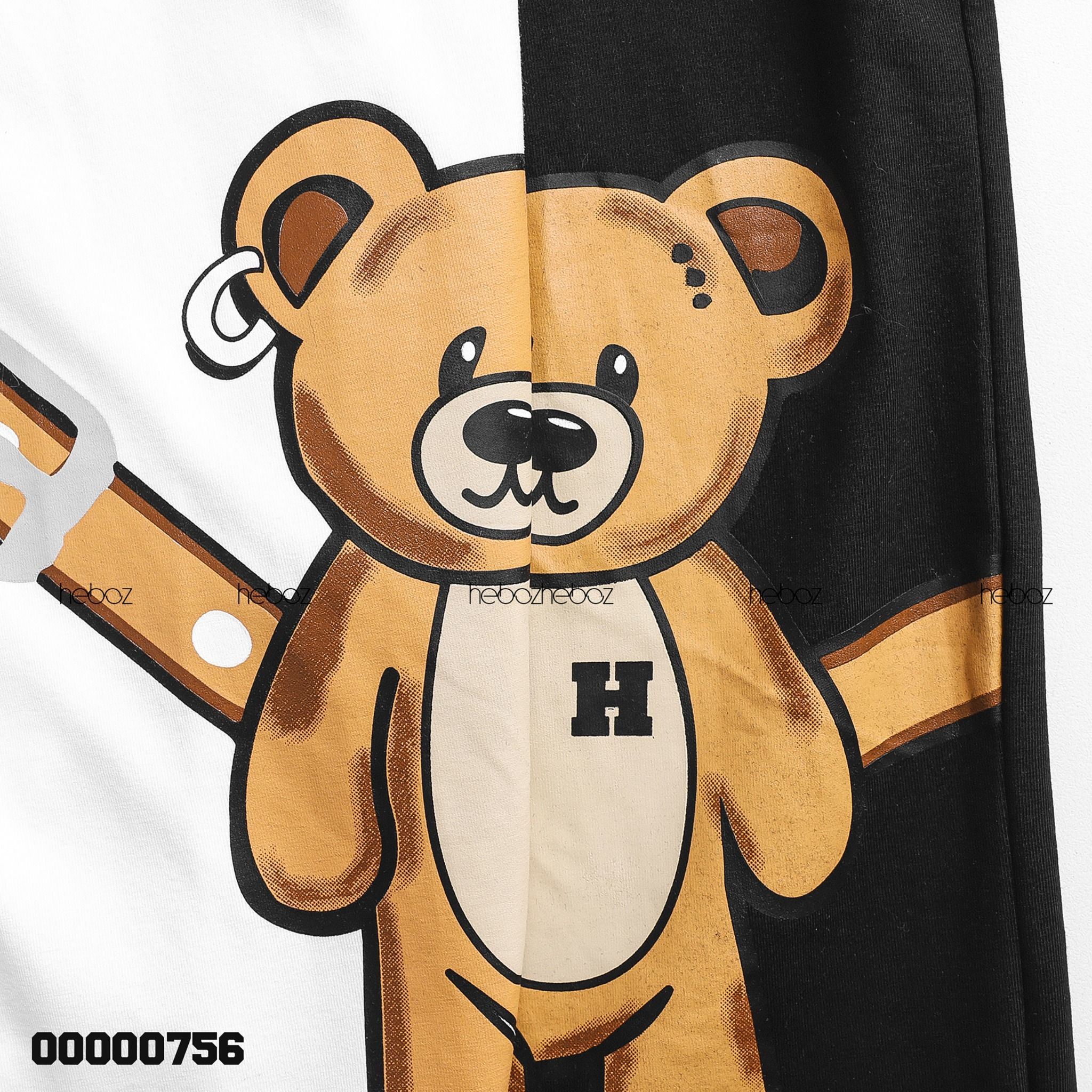Áo thun Heboz bring bear 2M - 00000756