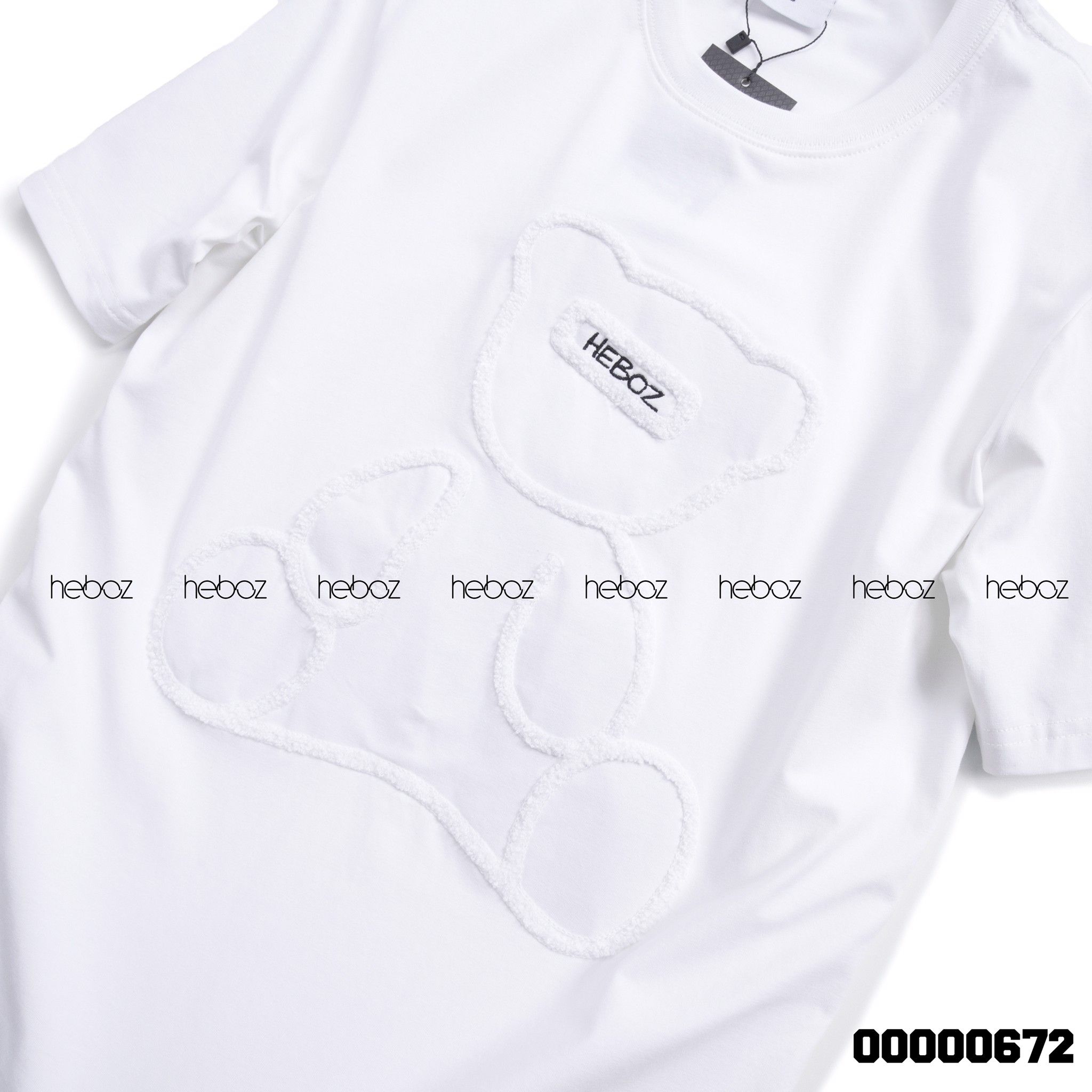 Áo thun Heboz gấu 3M