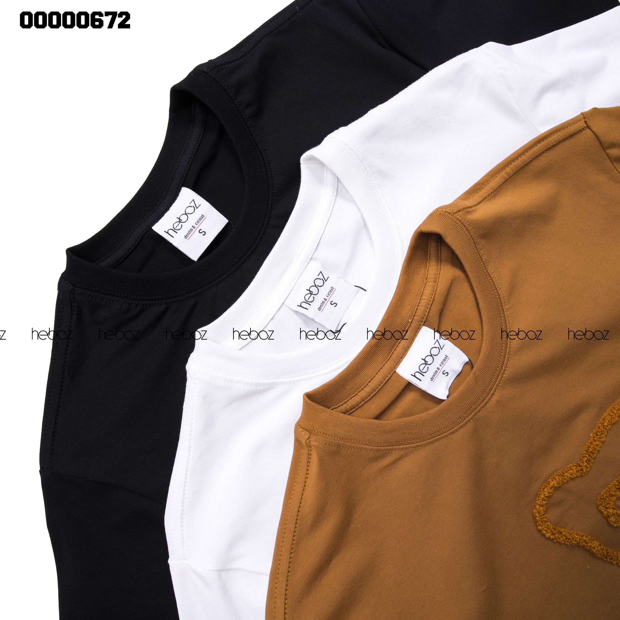 Áo thun Heboz gấu 3M