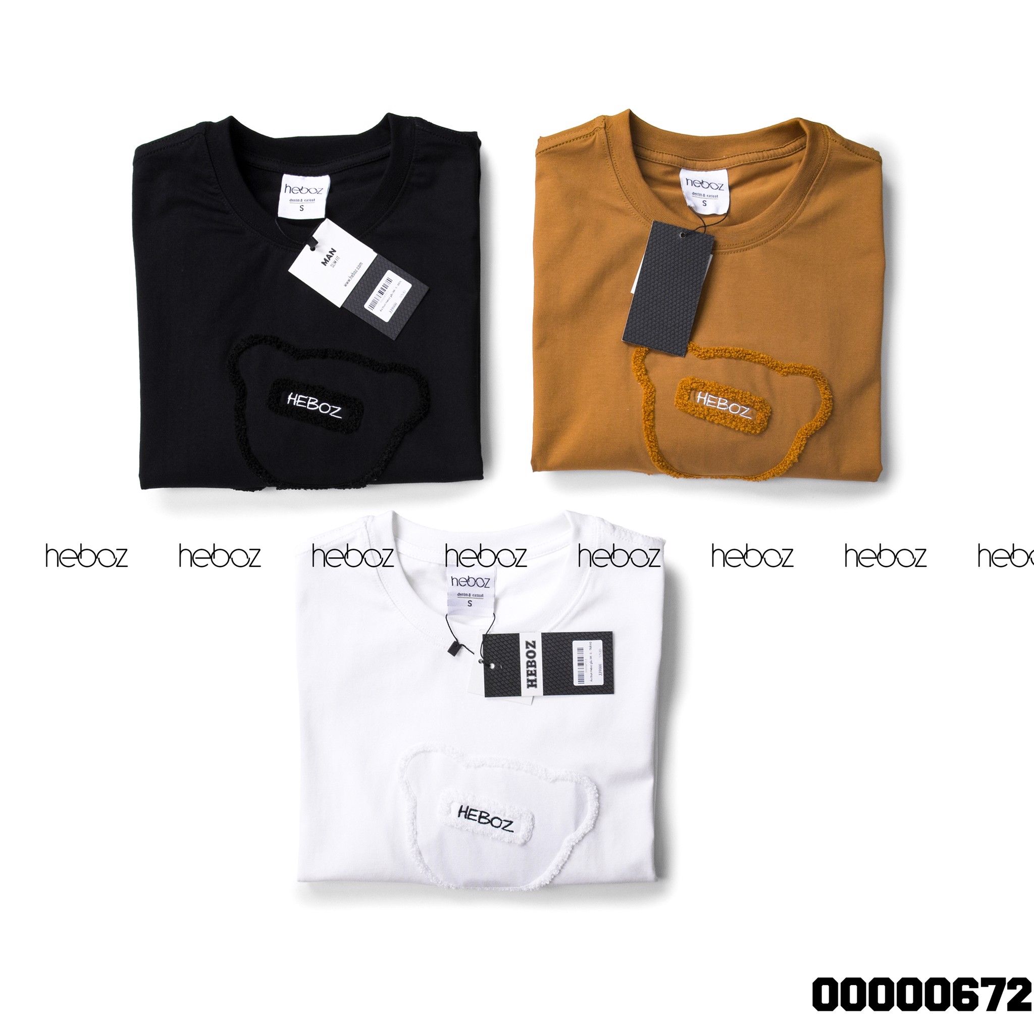 Áo thun Heboz gấu 3M