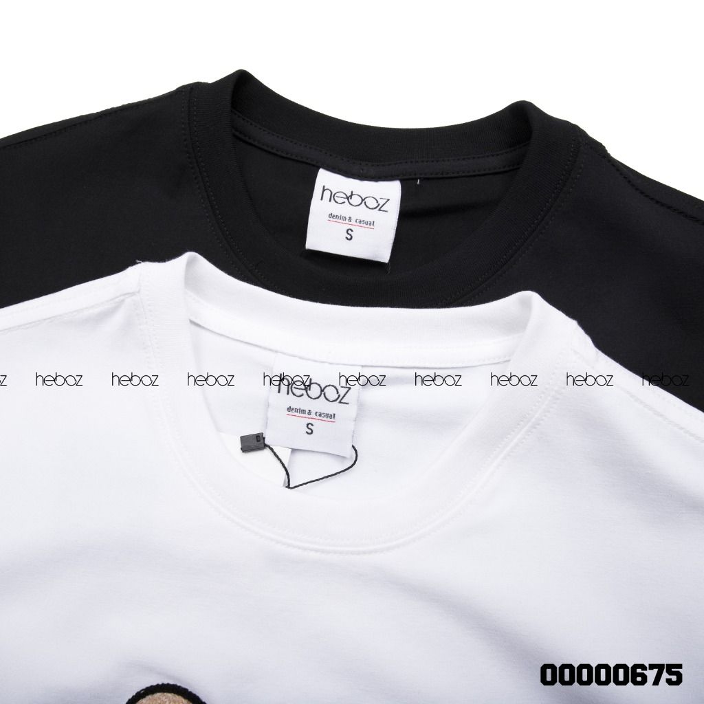 Áo thun Heboz gấu thêu xù 2M 00000675