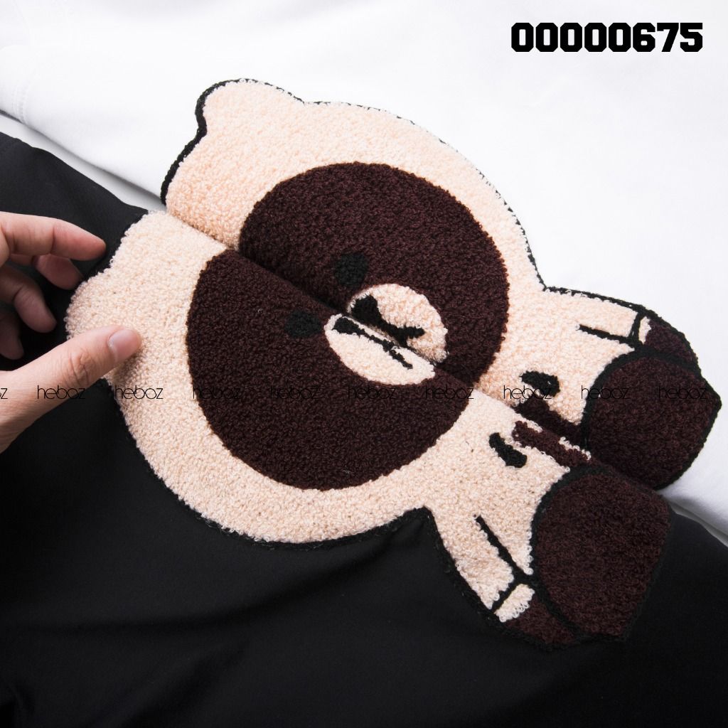 Áo thun Heboz gấu thêu xù 2M 00000675