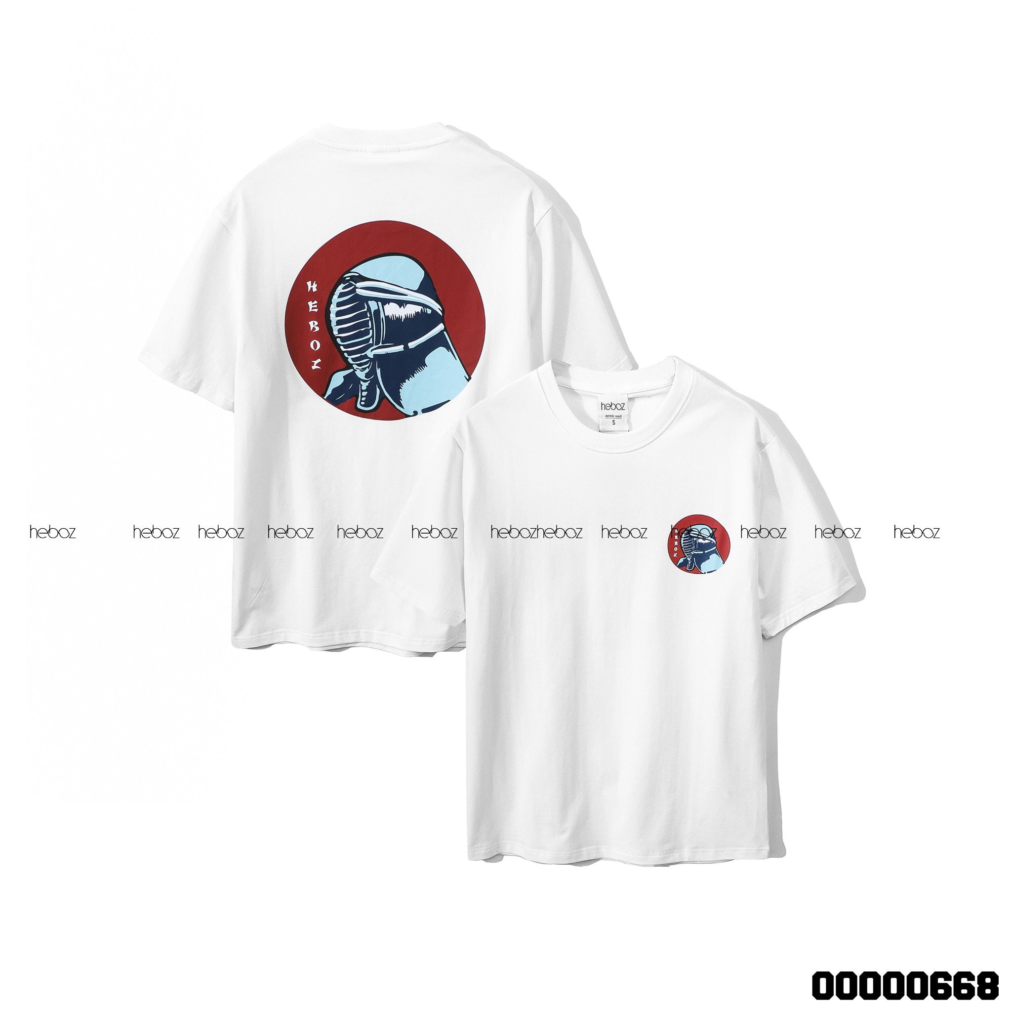 Áo thun Heboz hình NB 4M 00000668