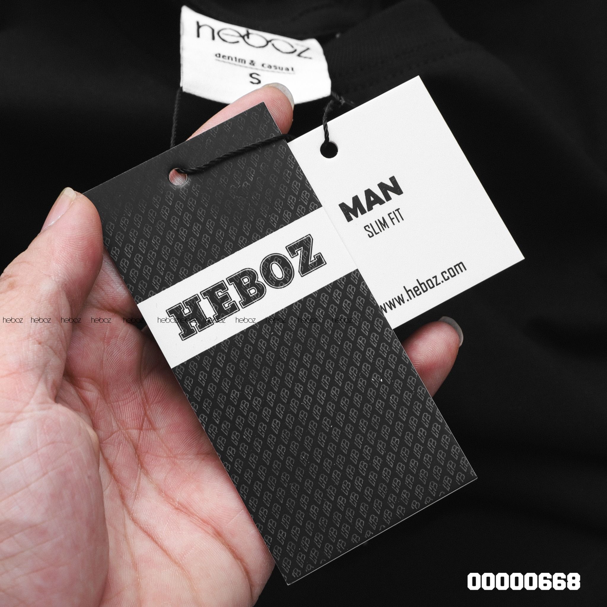 Áo thun Heboz hình NB 4M 00000668