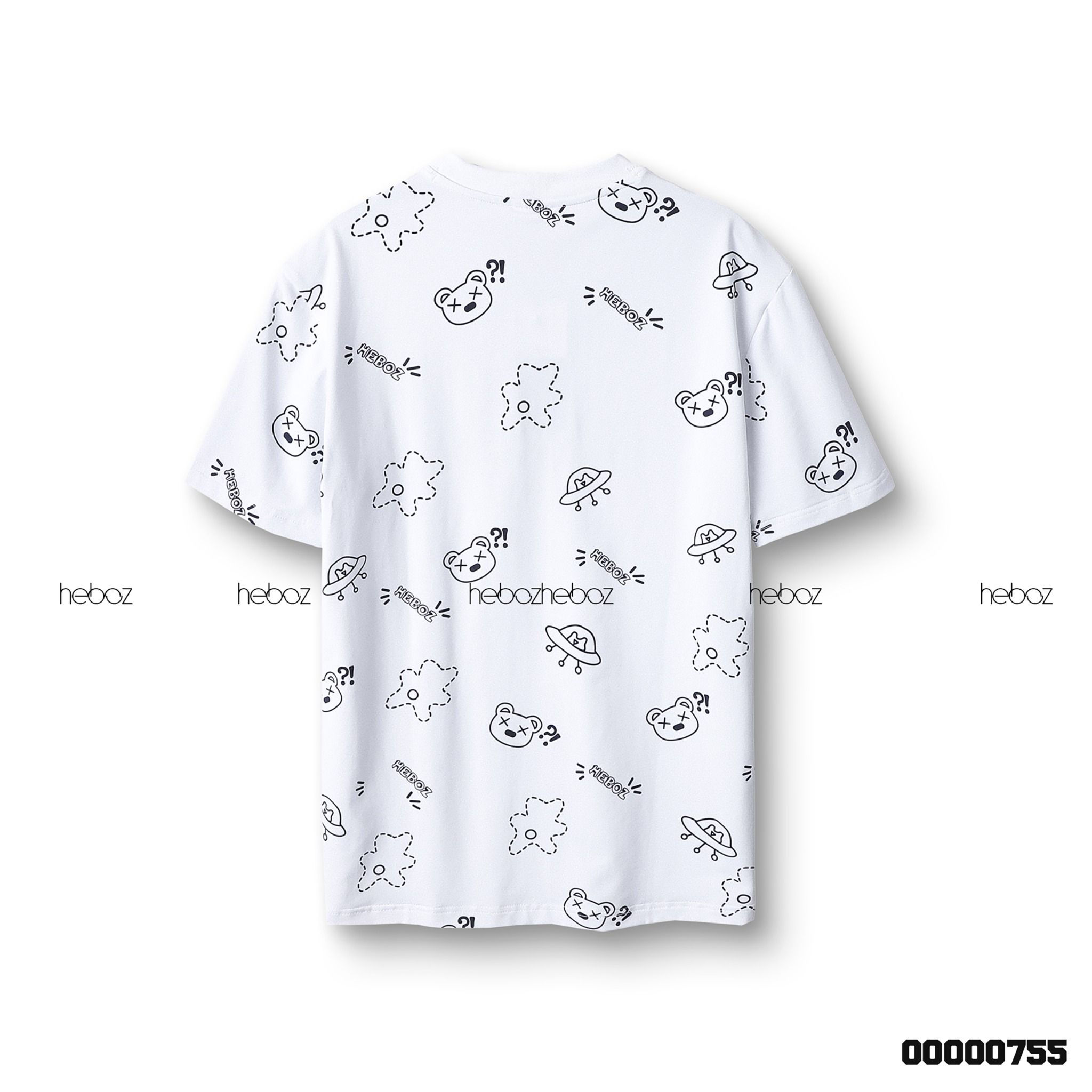 Áo thun Heboz bear space 2M - 00000755