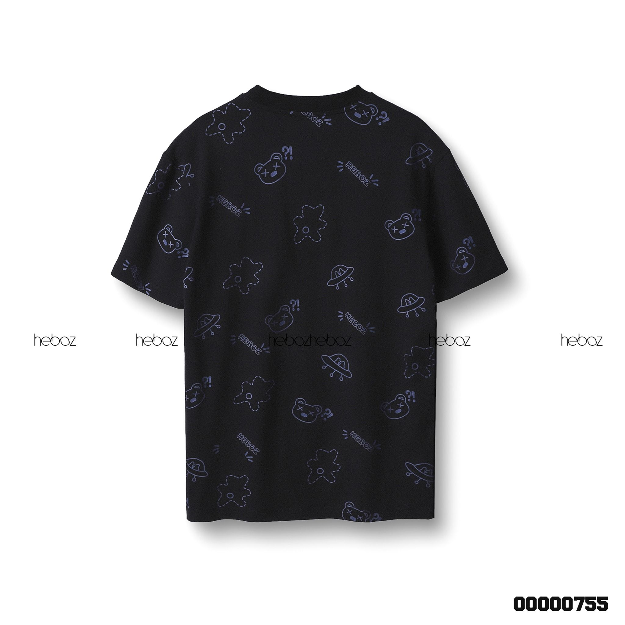 Áo thun Heboz bear space 2M - 00000755