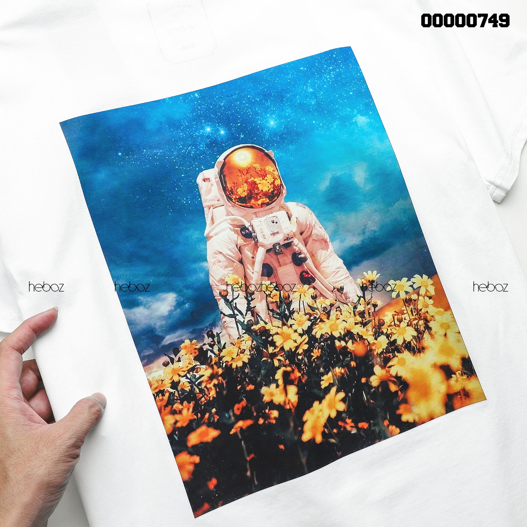 Áo thun Heboz spaceman 3M - 00000749