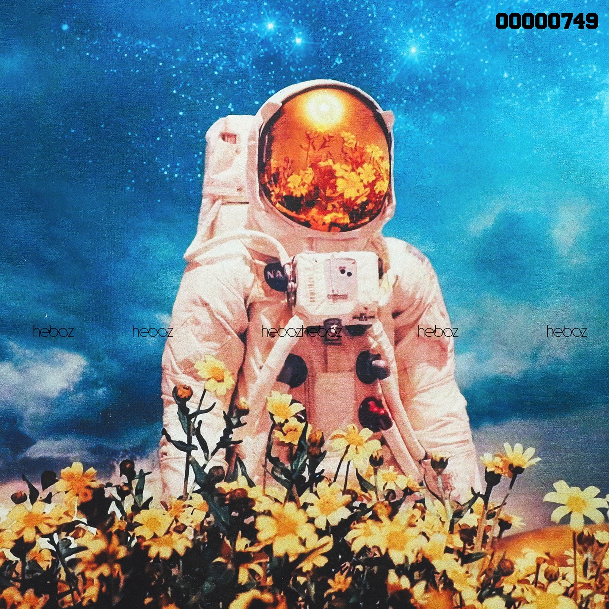 Áo thun Heboz spaceman 3M - 00000749