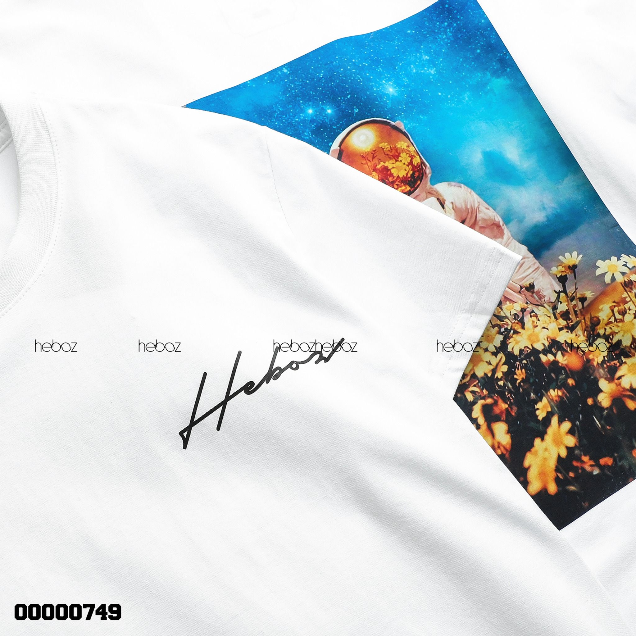 Áo thun Heboz spaceman 3M - 00000749