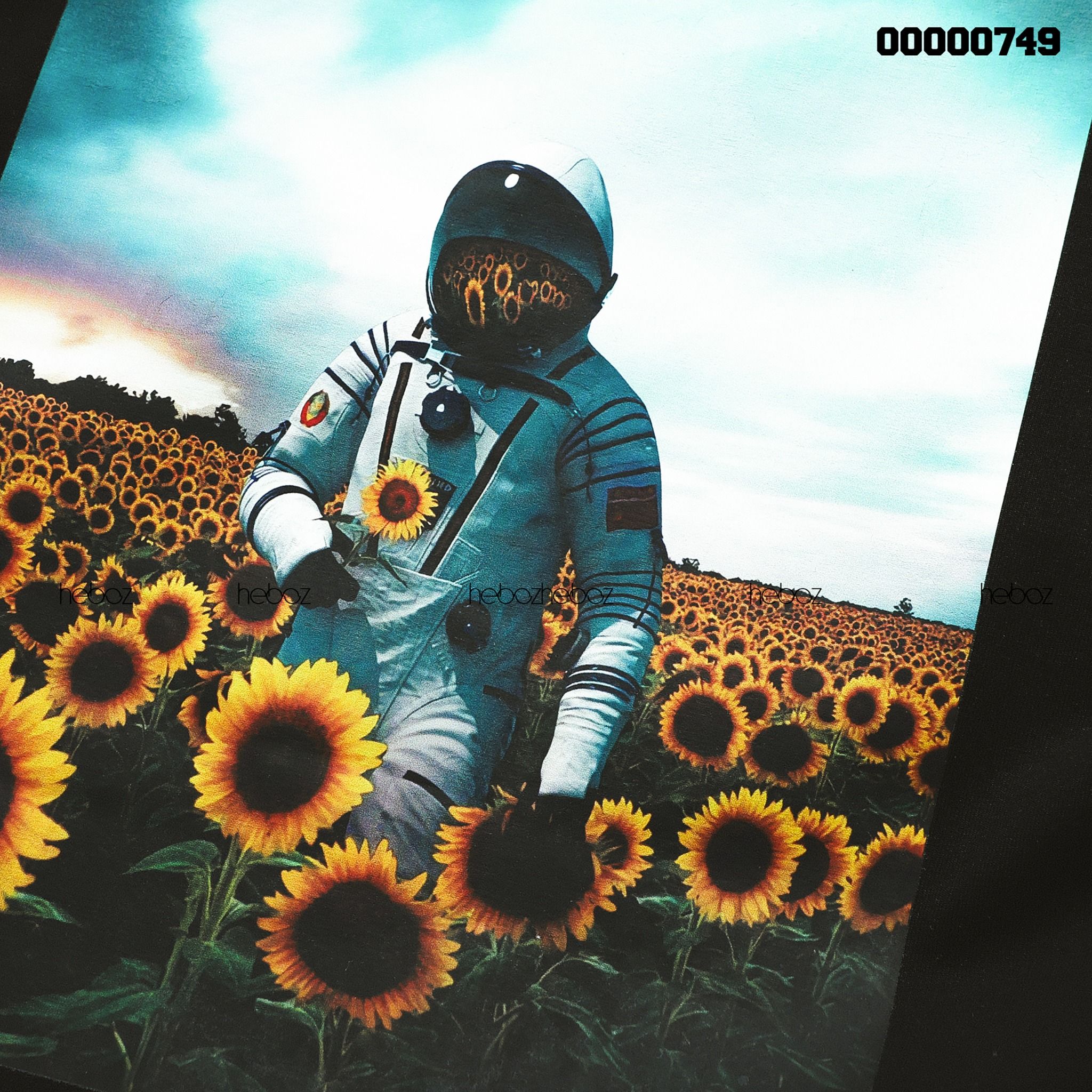 Áo thun Heboz spaceman 3M - 00000749