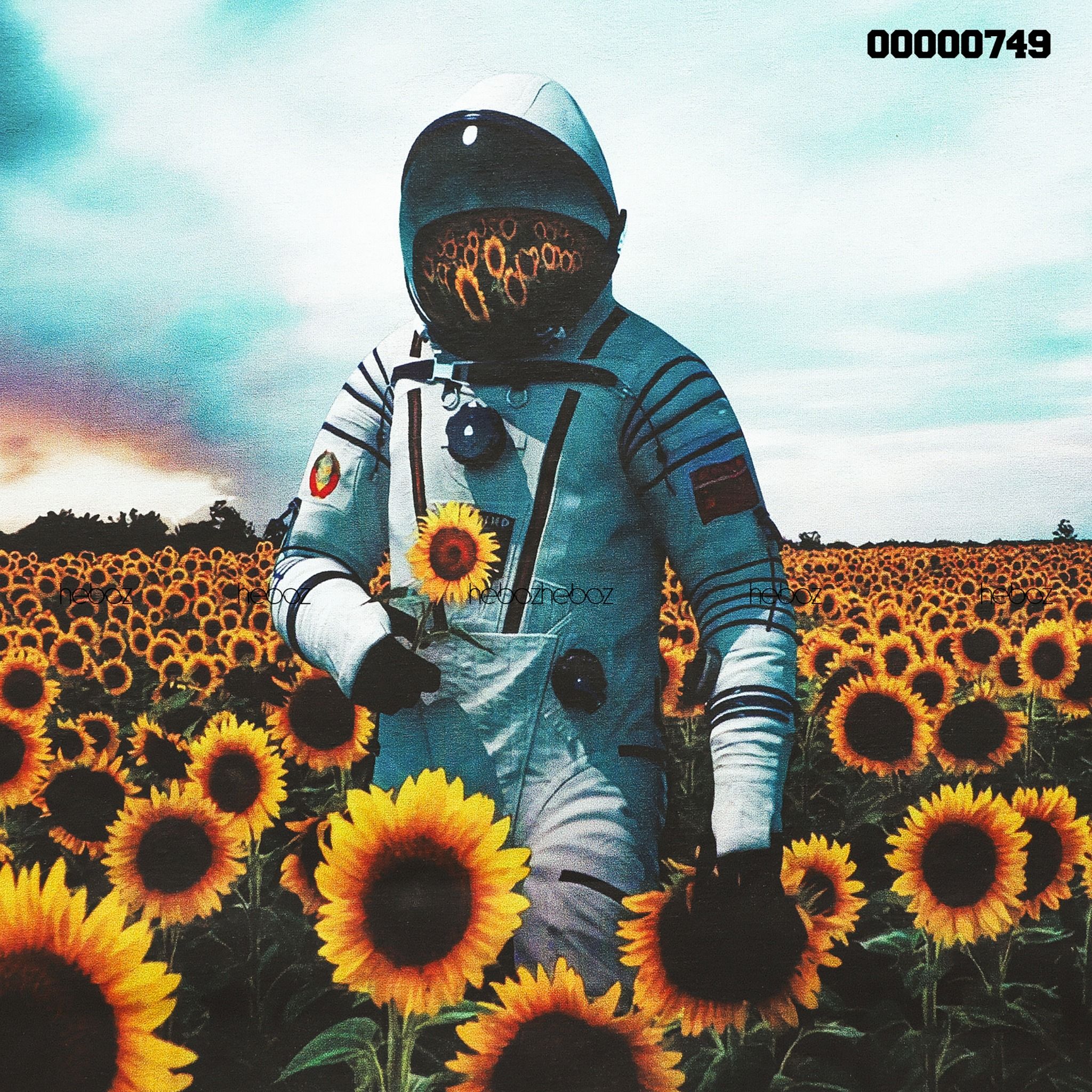 Áo thun Heboz spaceman 3M - 00000749