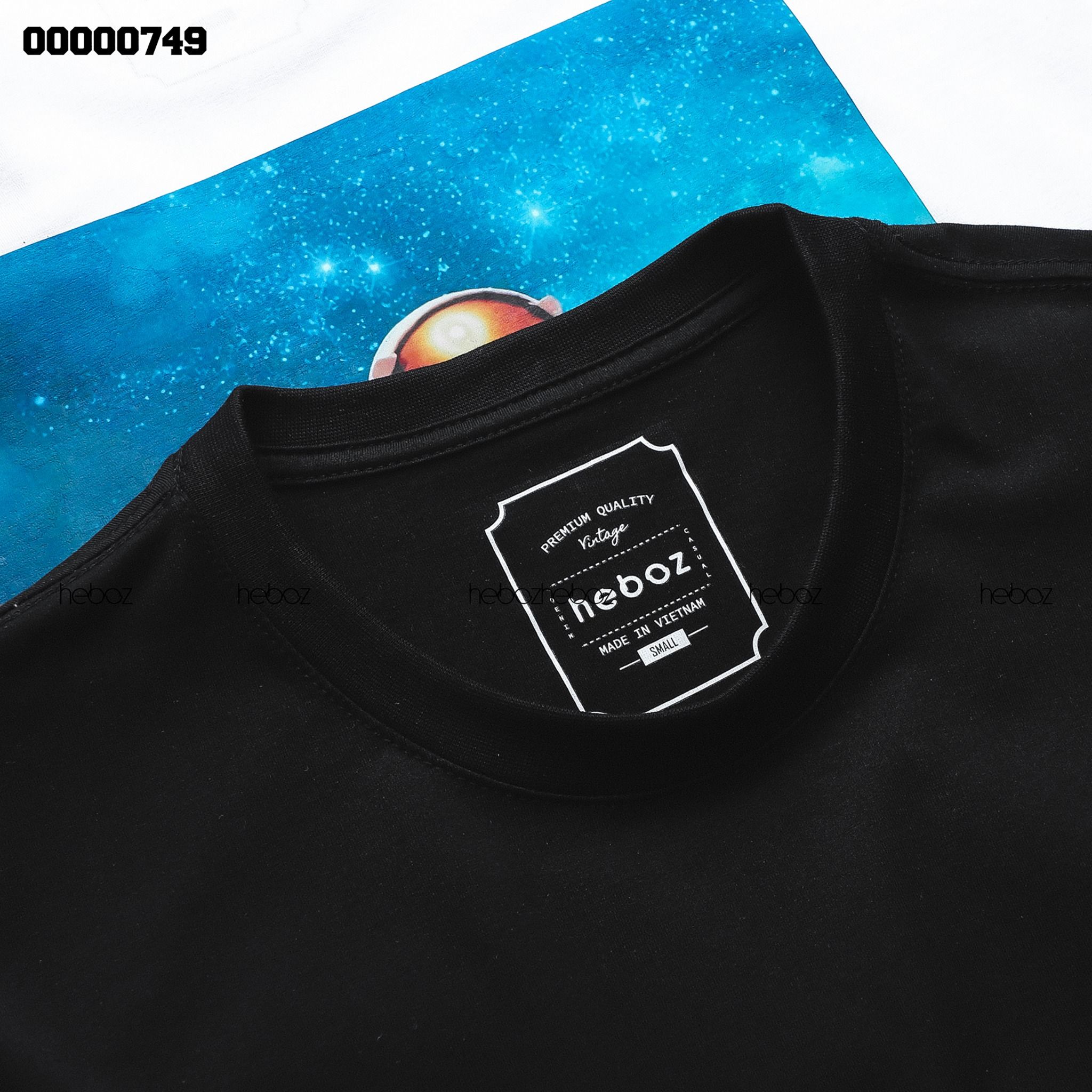Áo thun Heboz spaceman 3M - 00000749