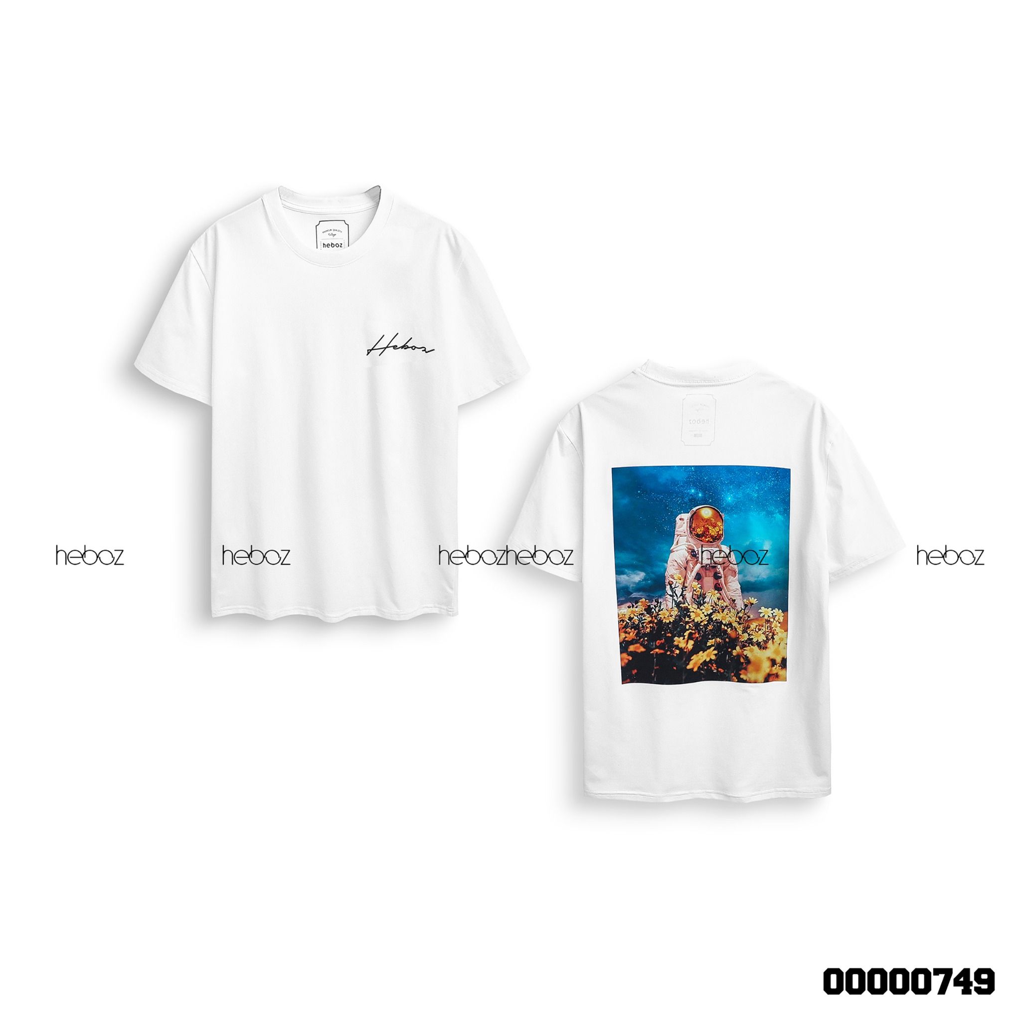 Áo thun Heboz spaceman 3M - 00000749