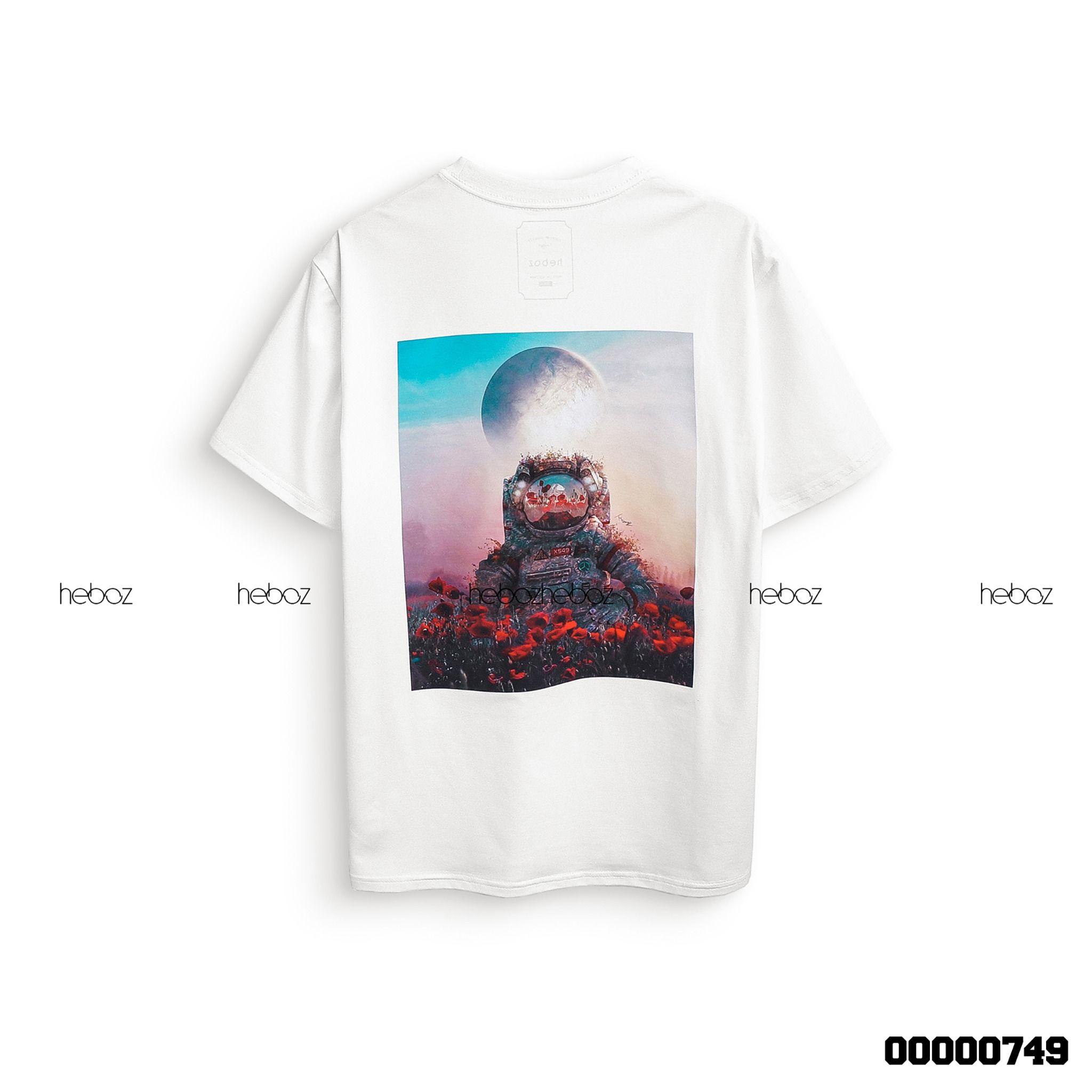 Áo thun Heboz spaceman 3M - 00000749