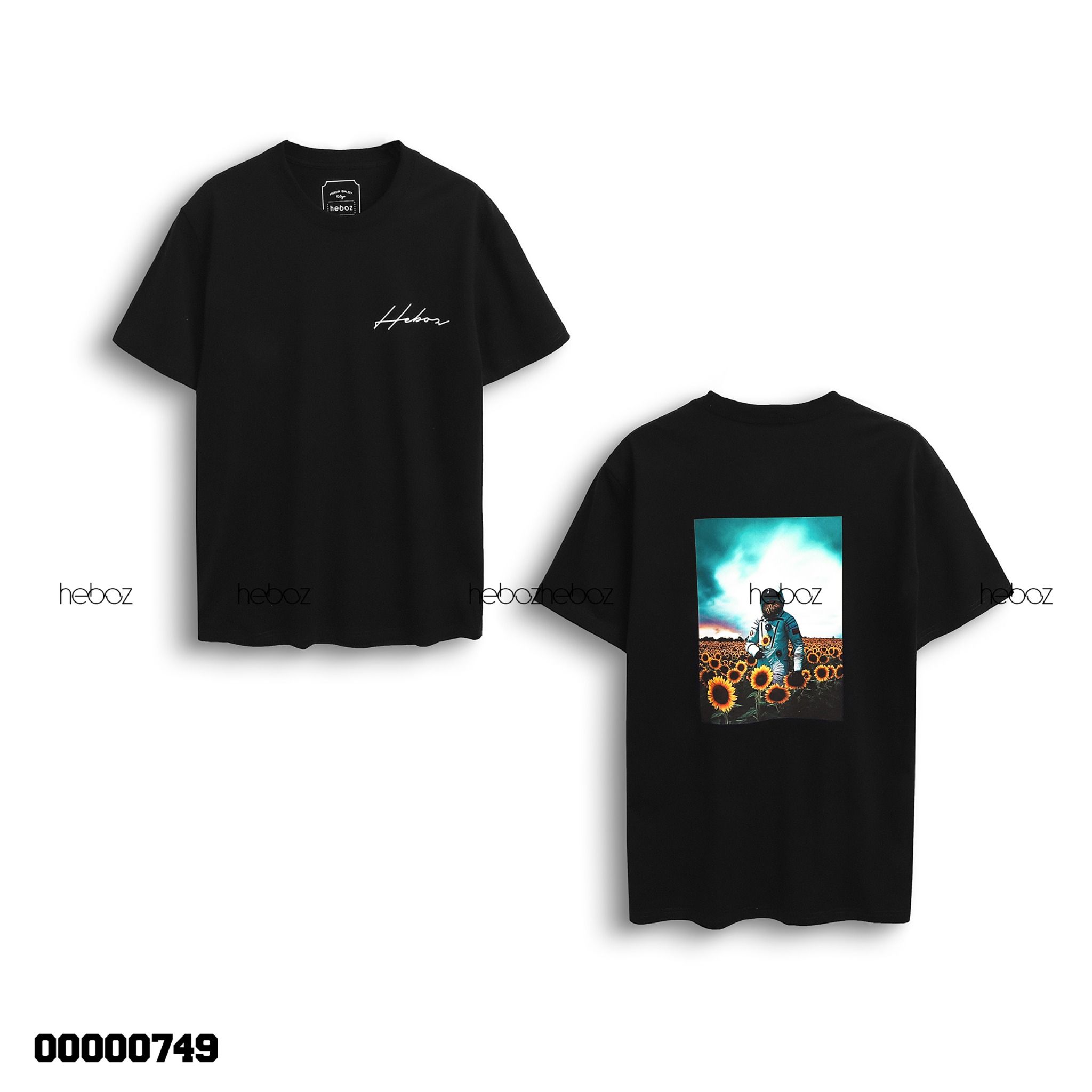 Áo thun Heboz spaceman 3M - 00000749