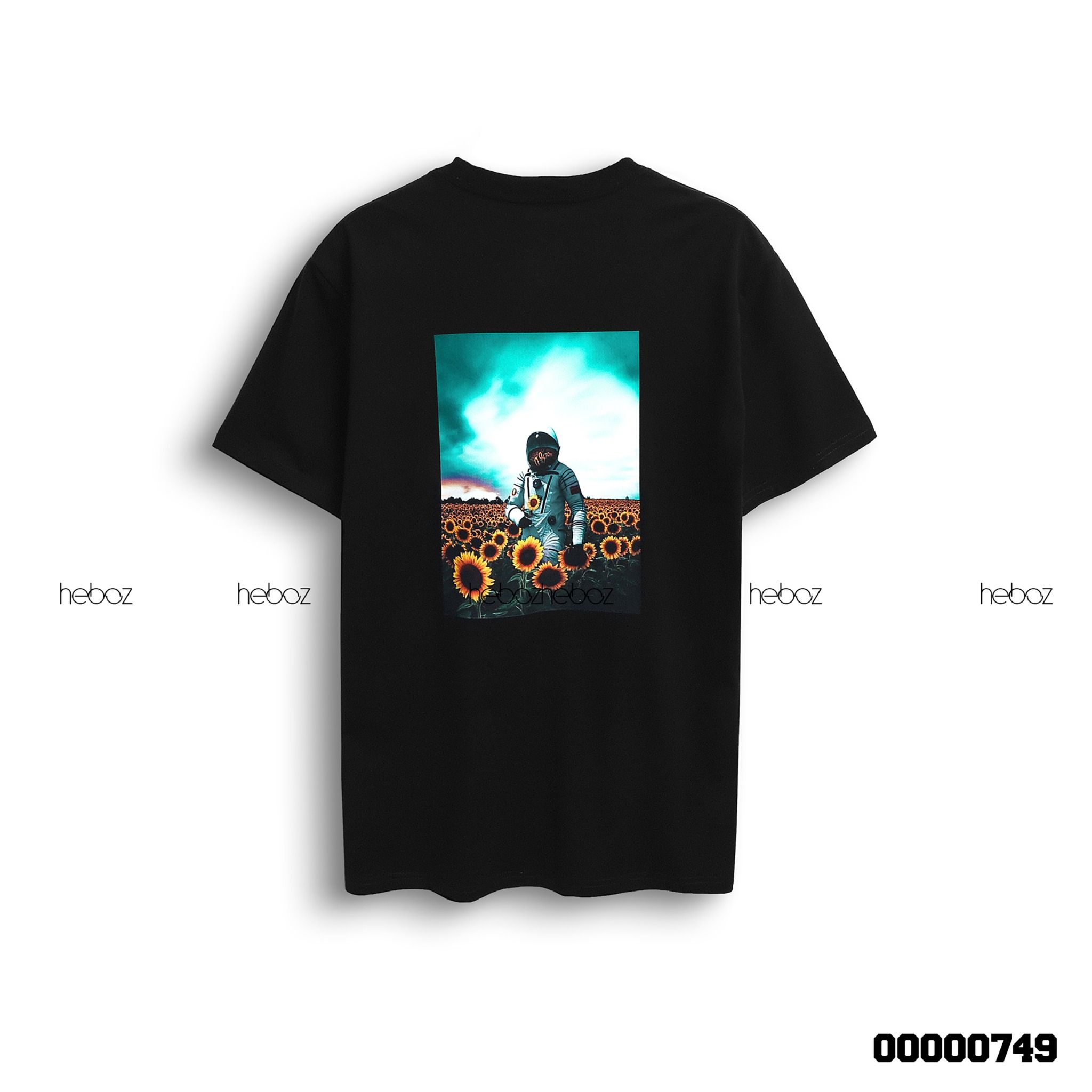 Áo thun Heboz spaceman 3M - 00000749