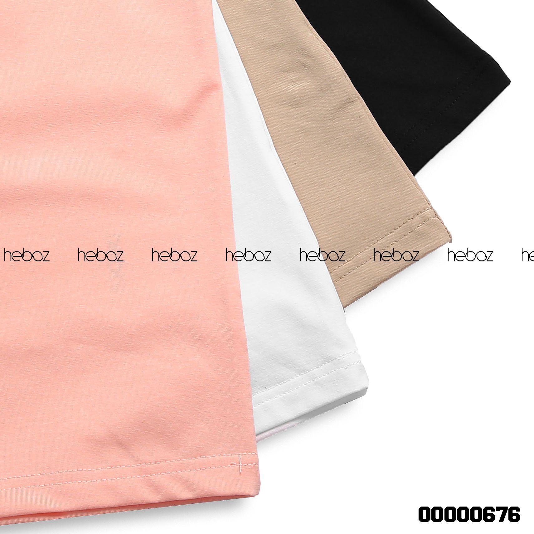 Áo thun Heboz túi in chữ 4M - 00000676
