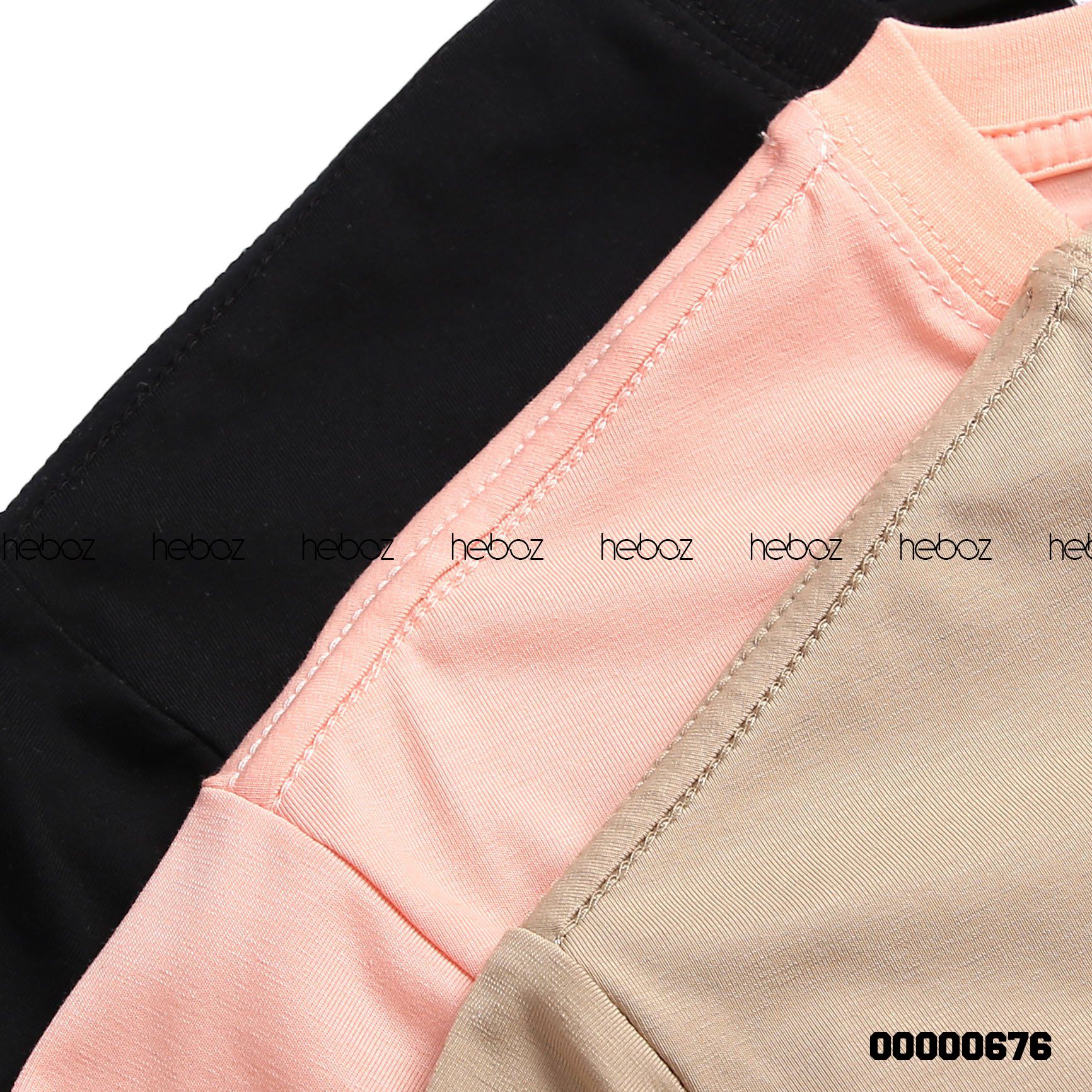 Áo thun Heboz túi in chữ 4M - 00000676