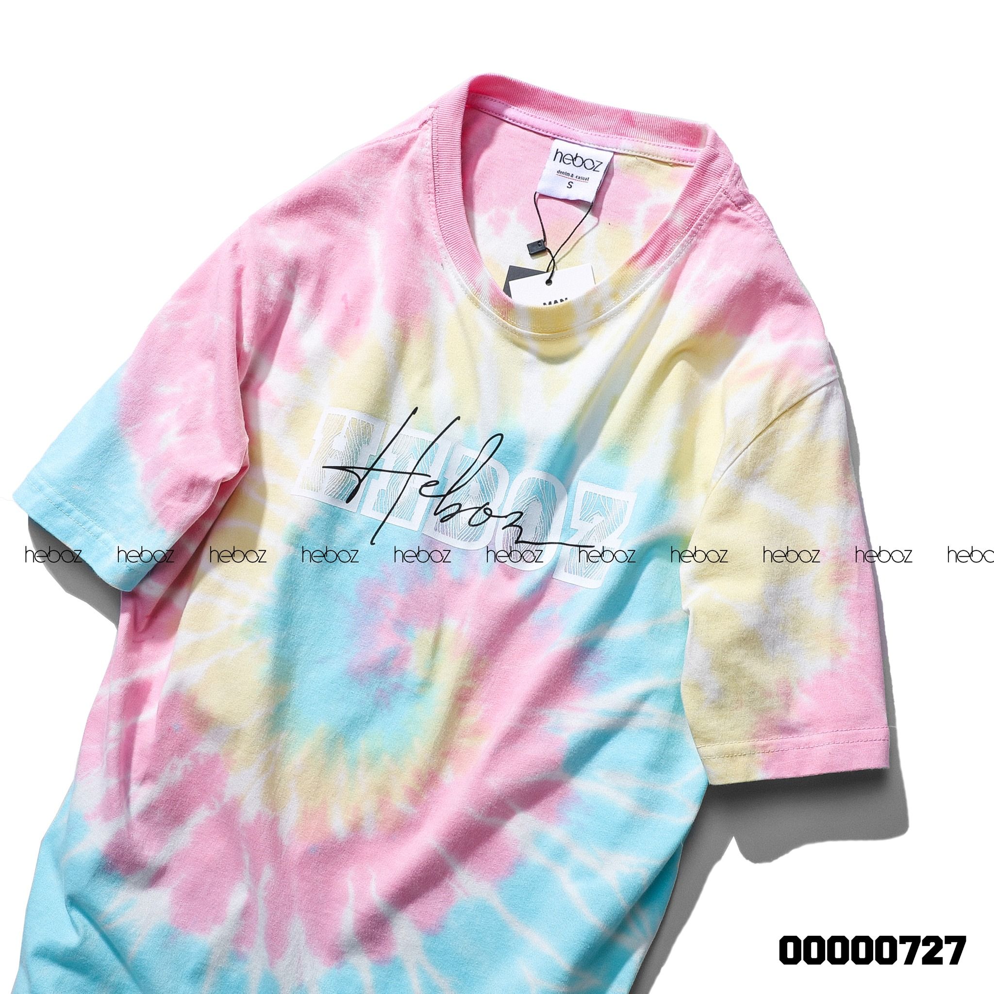Áo thun Heboz loang màu 3M - 00000727