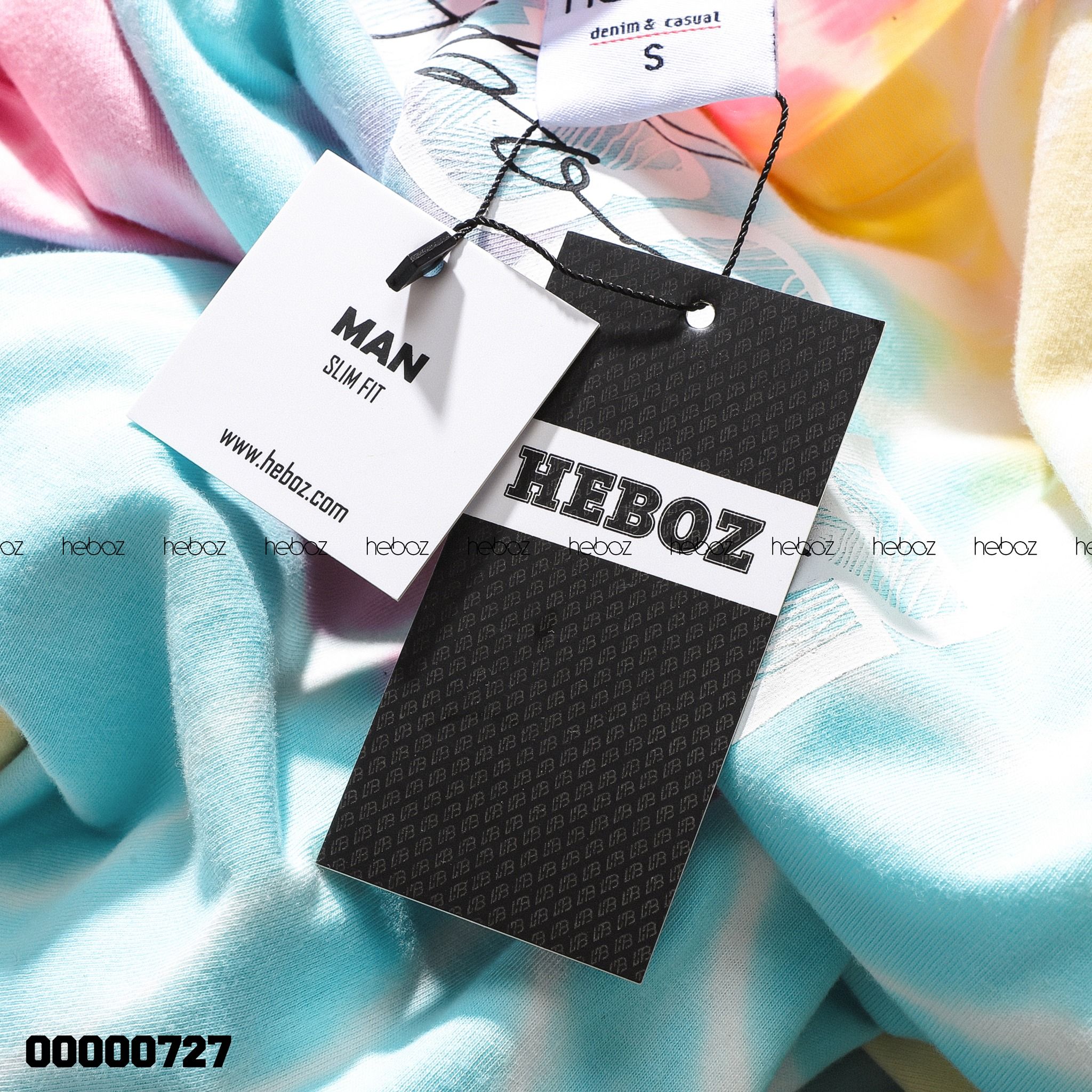 Áo thun Heboz loang màu 3M - 00000727