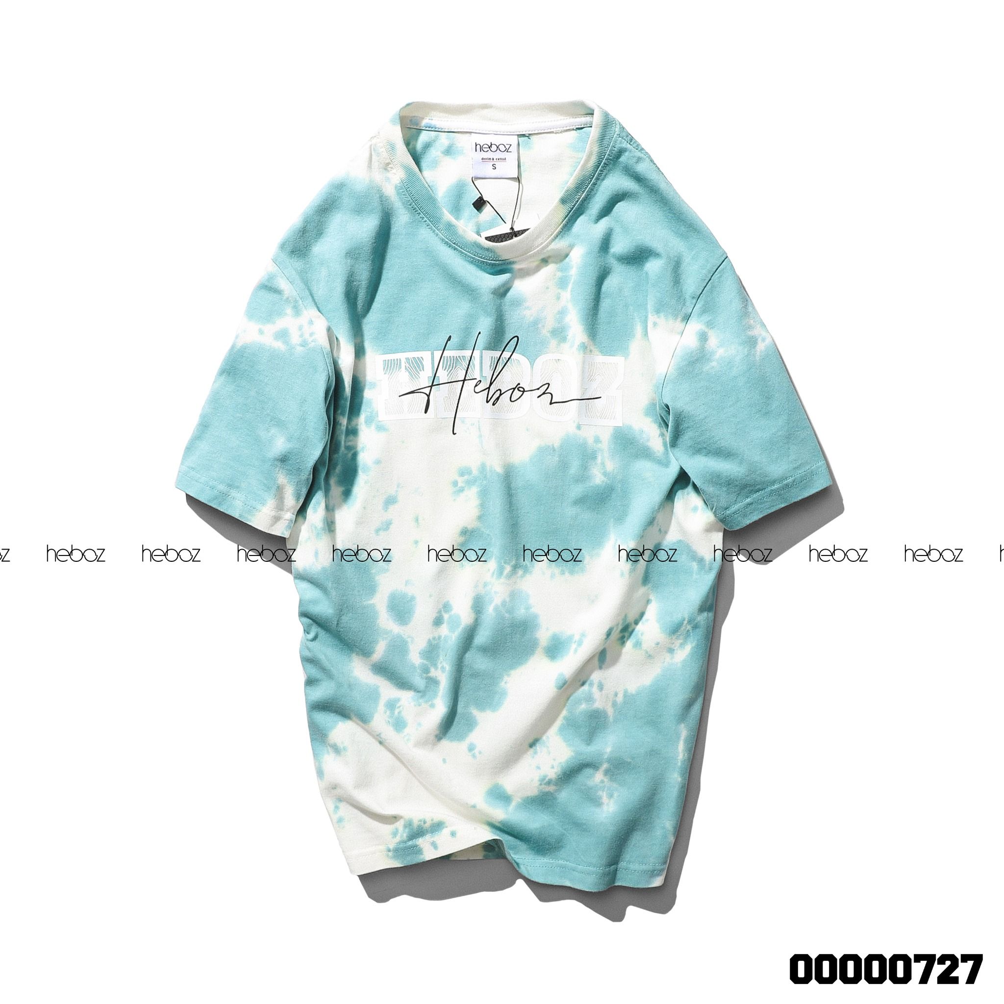 Áo thun Heboz loang màu 3M - 00000727