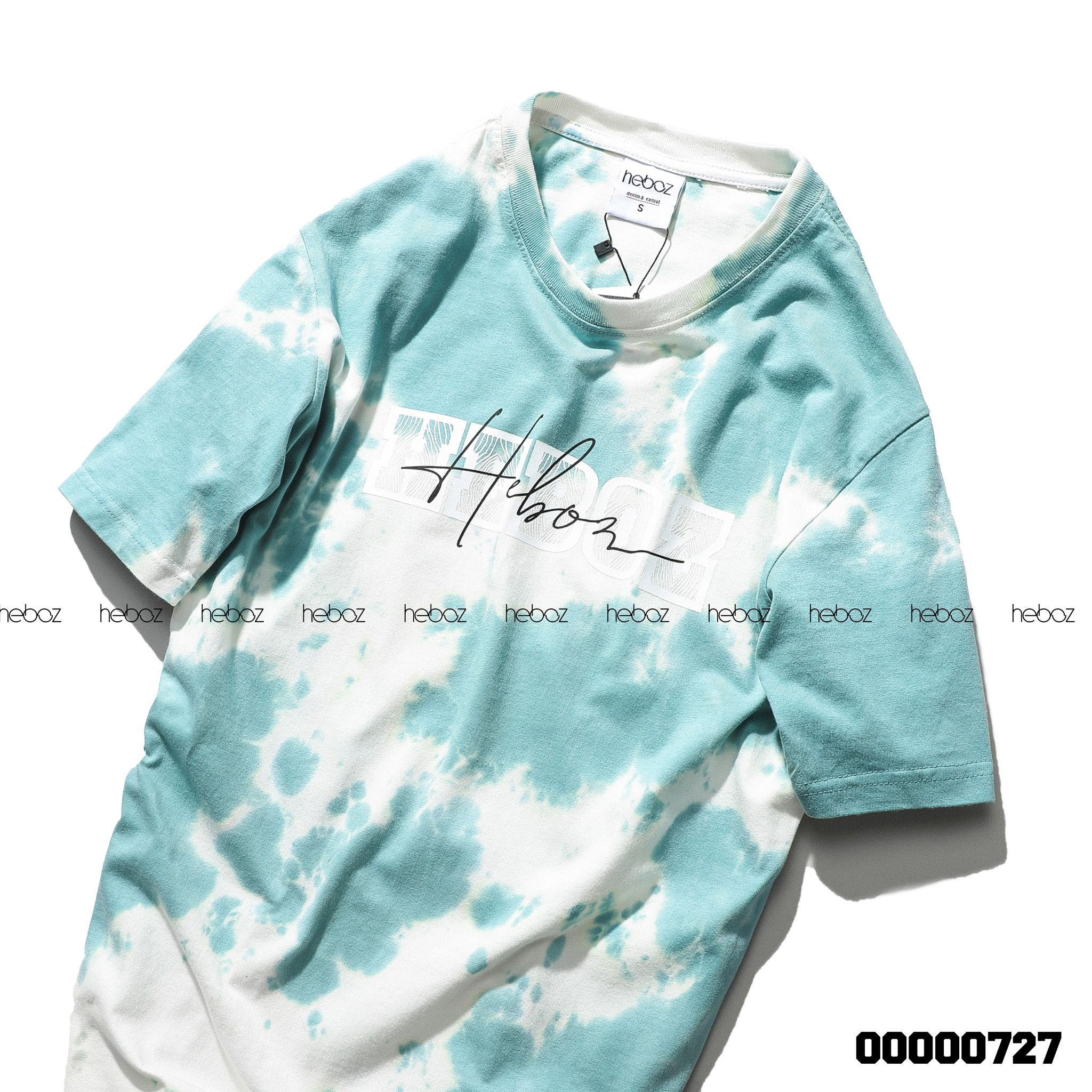 Áo thun Heboz loang màu 3M - 00000727