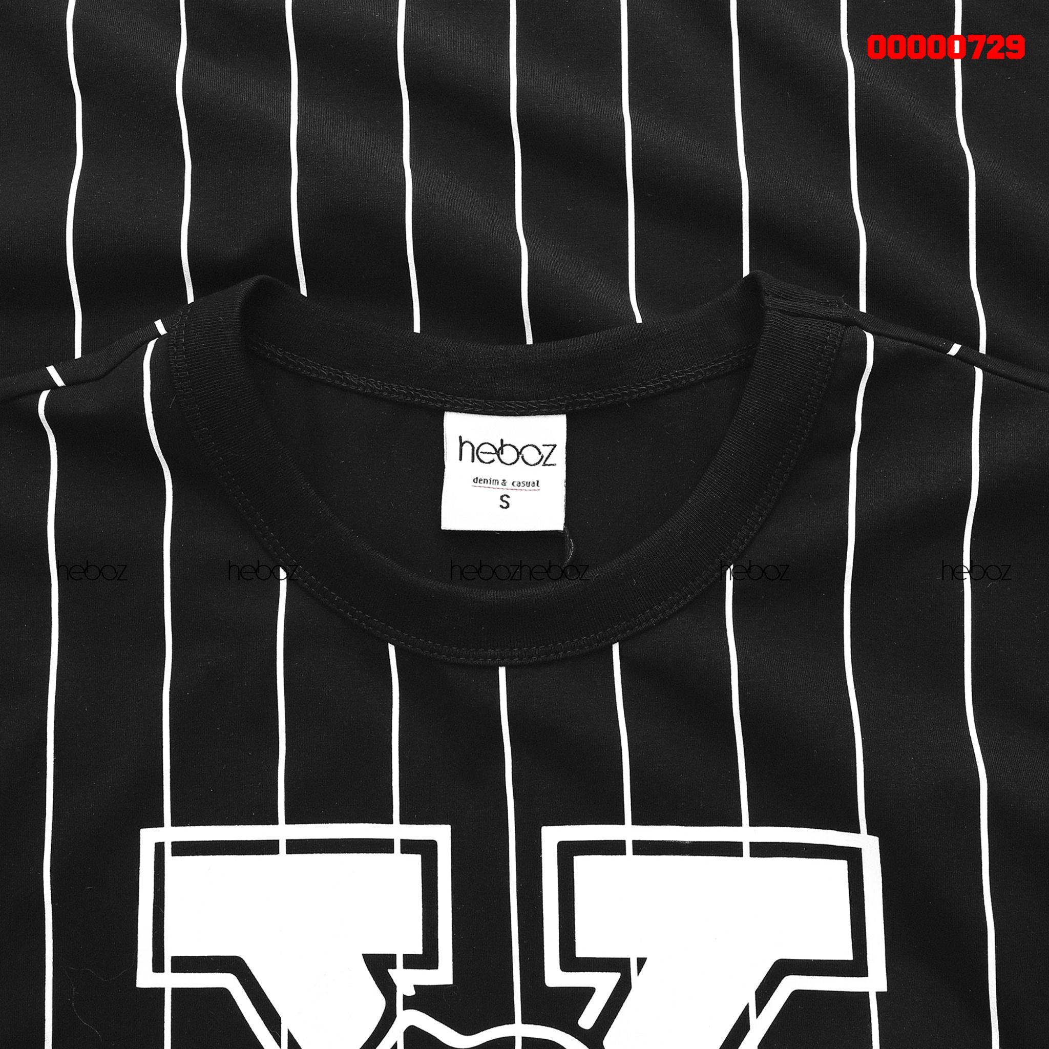 Áo thun Heboz sọc 2M new - 00000729
