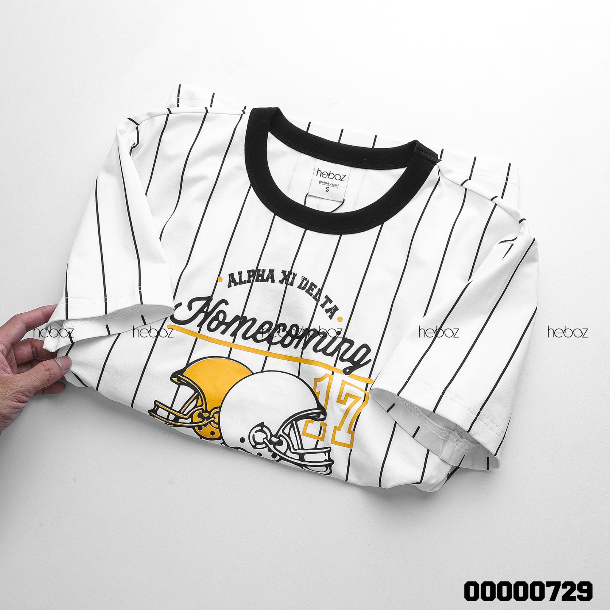 Áo thun Heboz sọc 2M new - 00000729