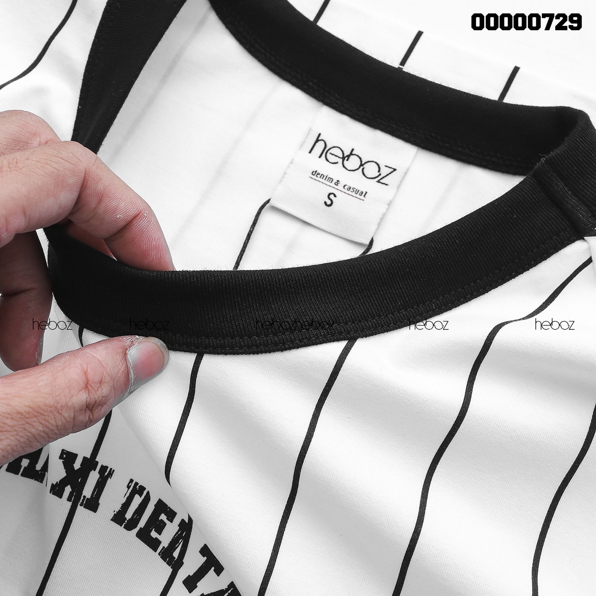 Áo thun Heboz sọc 2M new - 00000729
