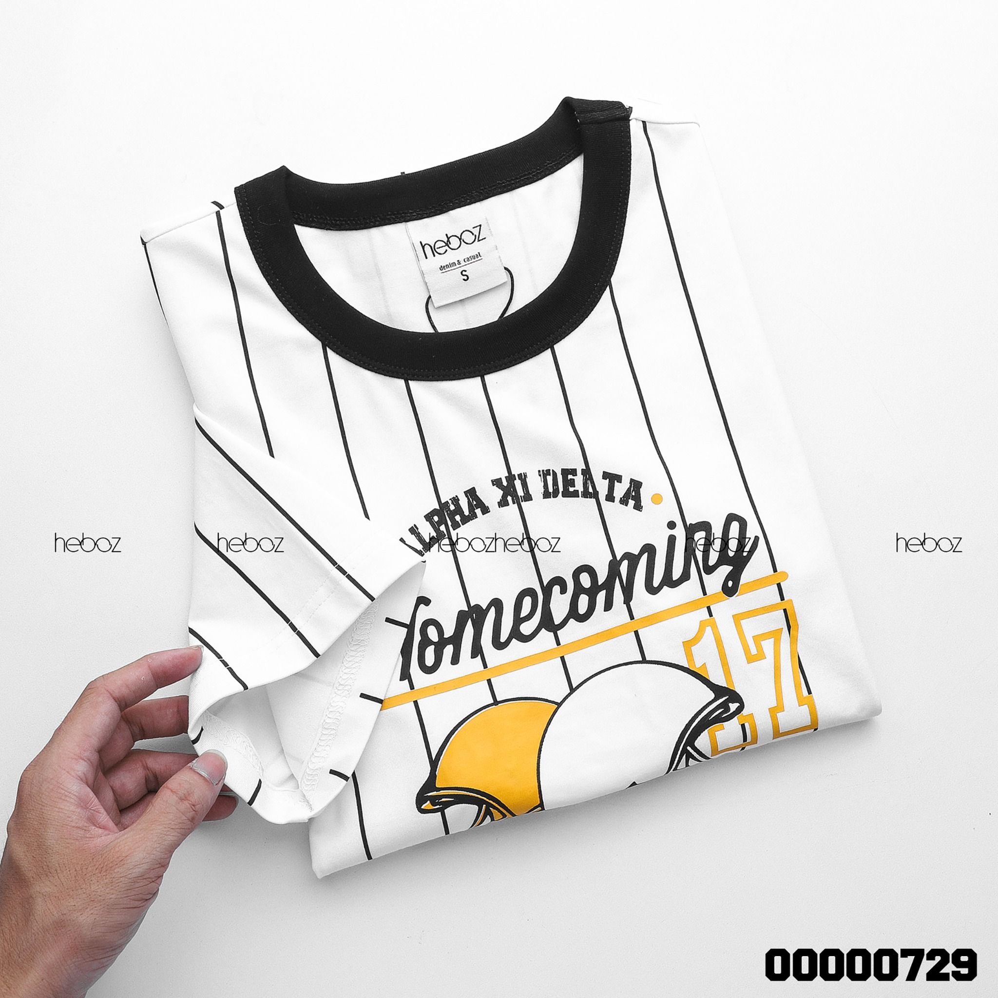 Áo thun Heboz sọc 2M new - 00000729