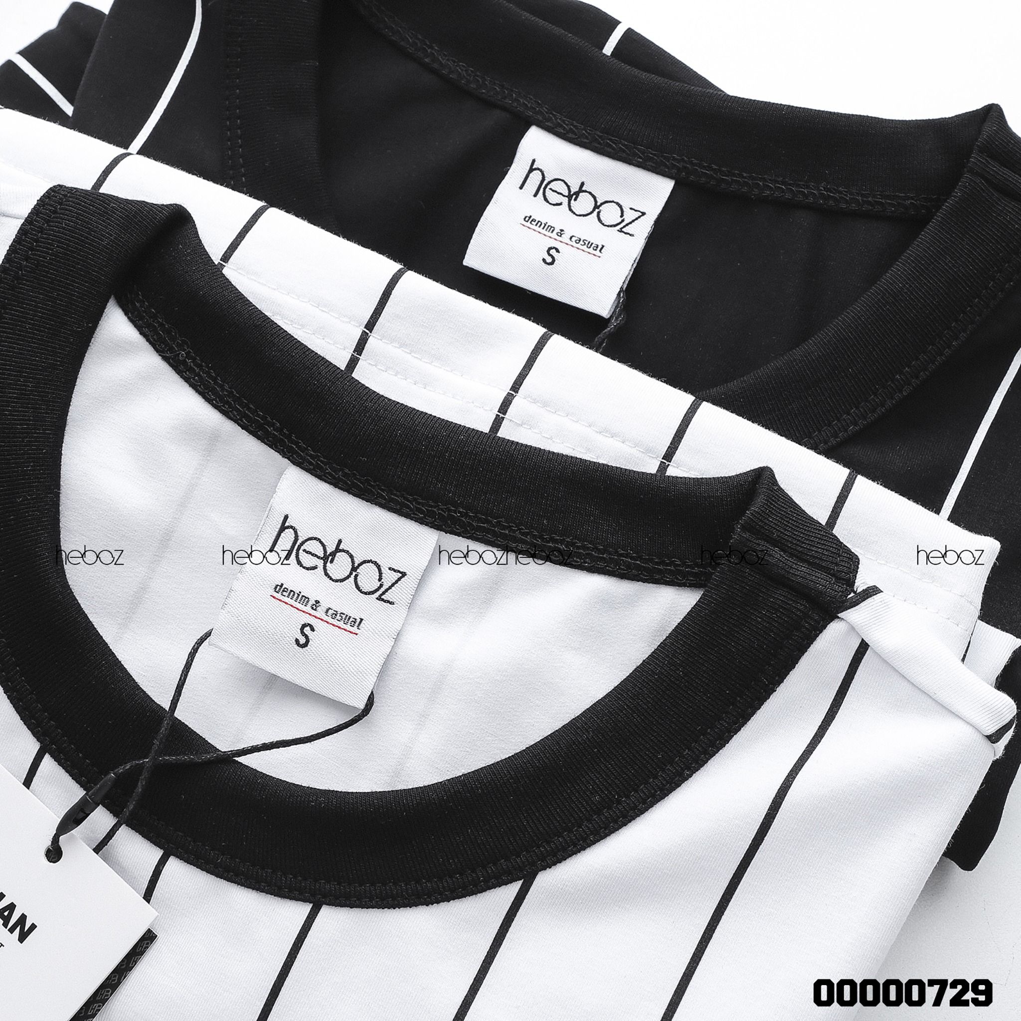 Áo thun Heboz sọc 2M new - 00000729