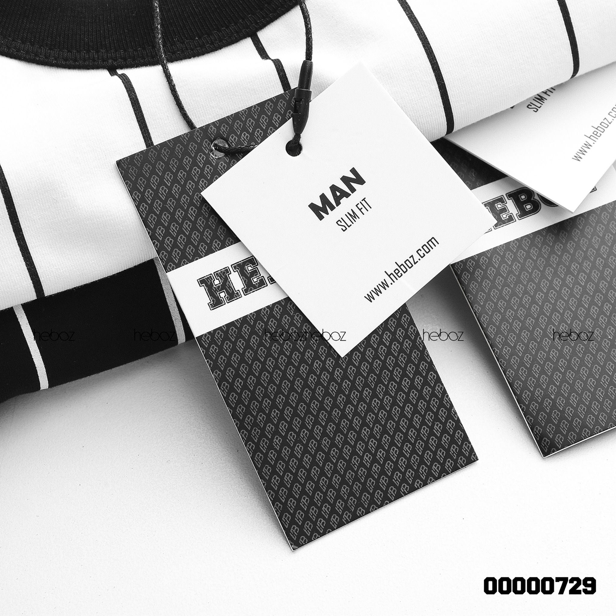 Áo thun Heboz sọc 2M new - 00000729