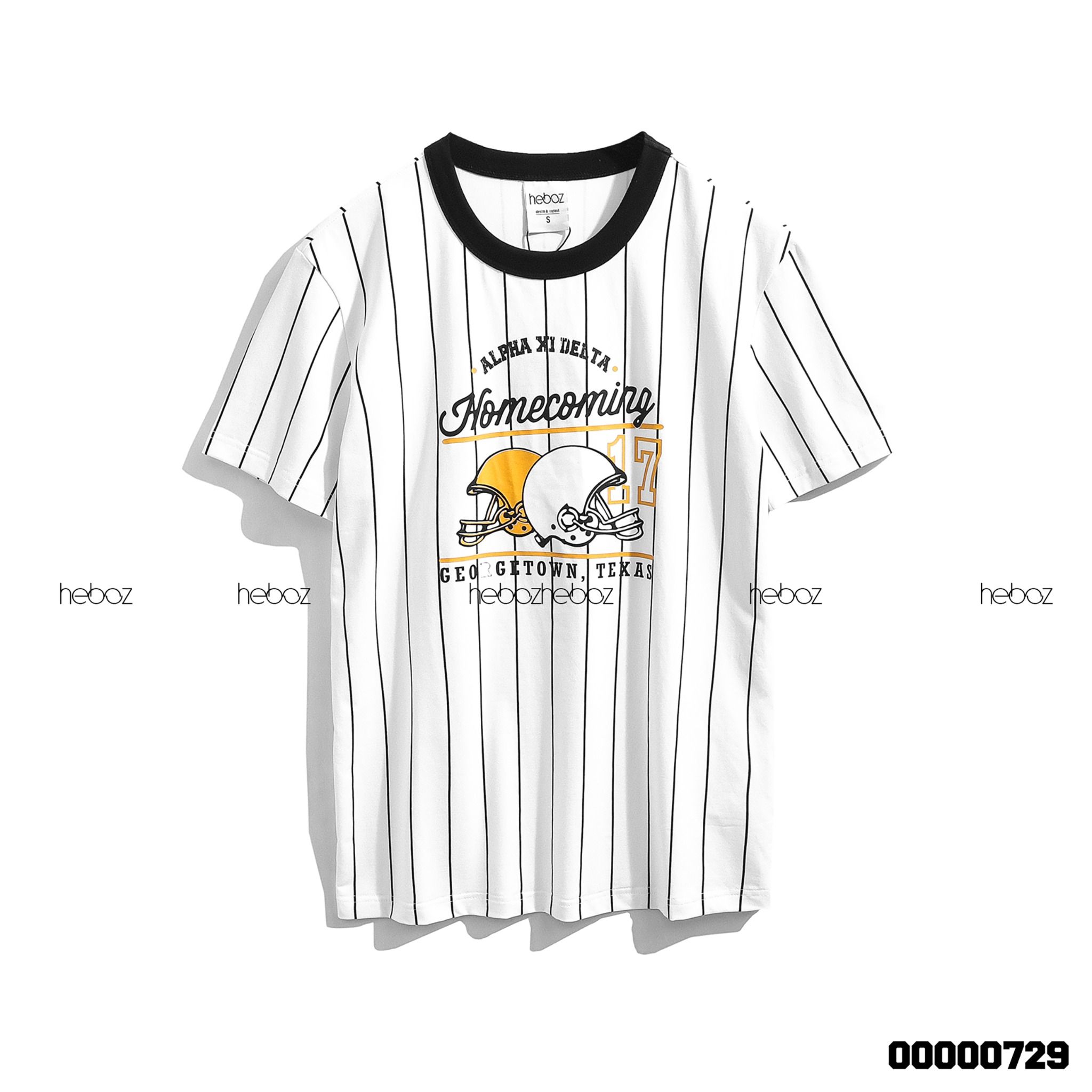 Áo thun Heboz sọc 2M new - 00000729