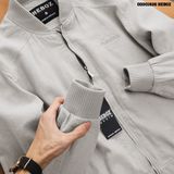  Áo khoác bomber linen Heboz 3M - 00001826 