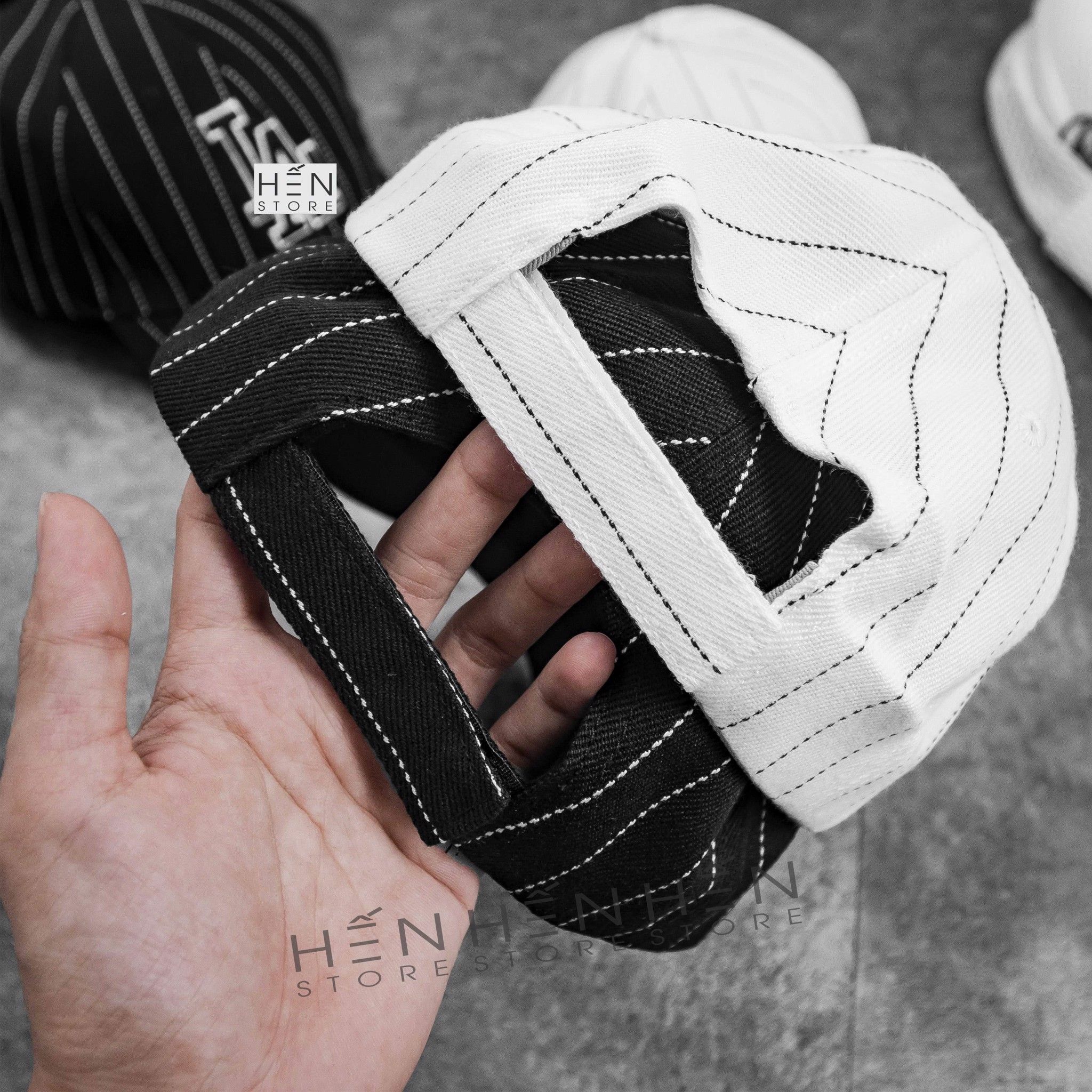 Nón NY Sọc