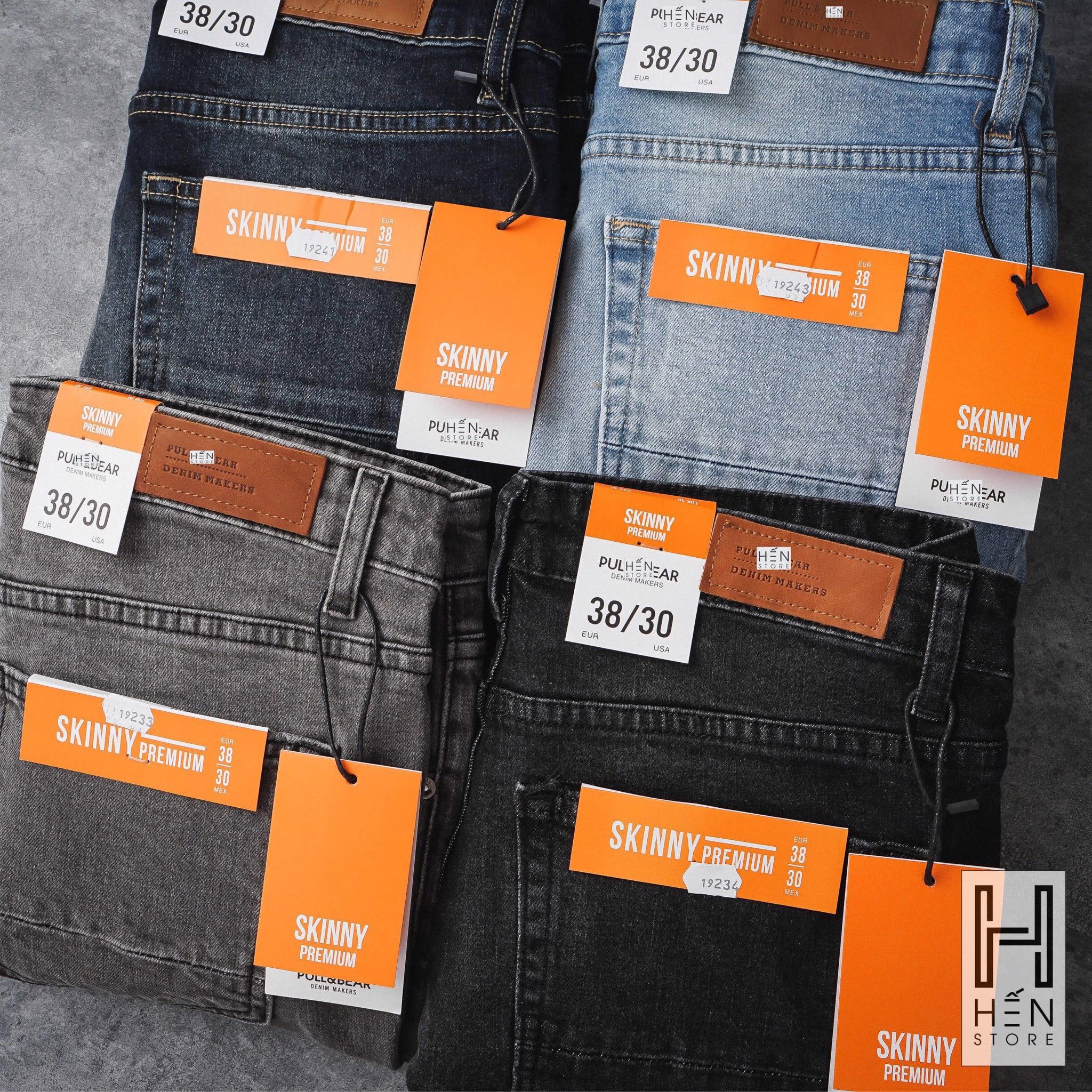 Quần Jean PB 5M