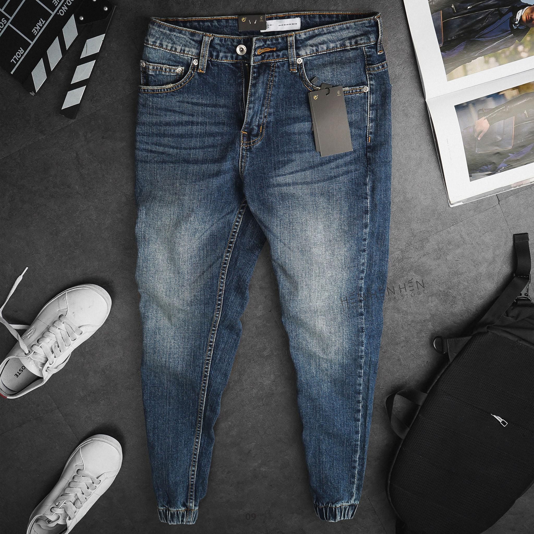 Quần Jogger Jean ZR 4M