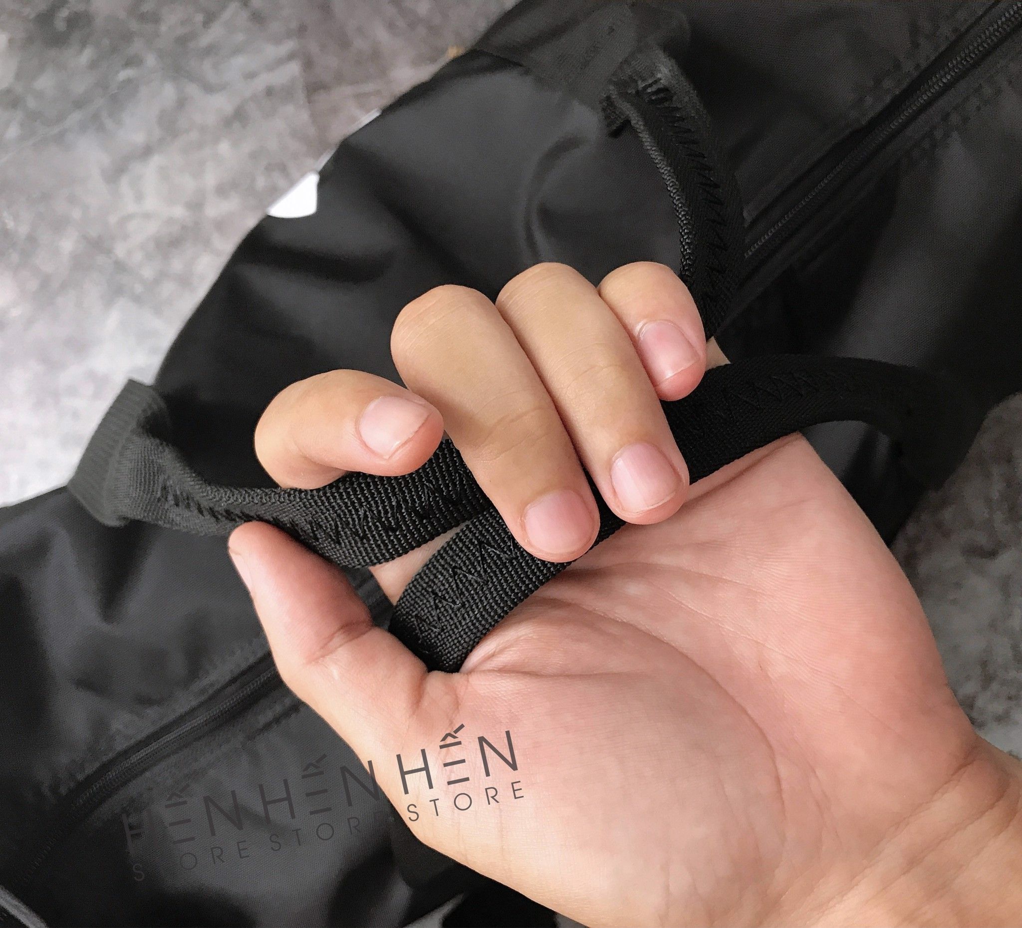 Túi Trống ADAS Đen