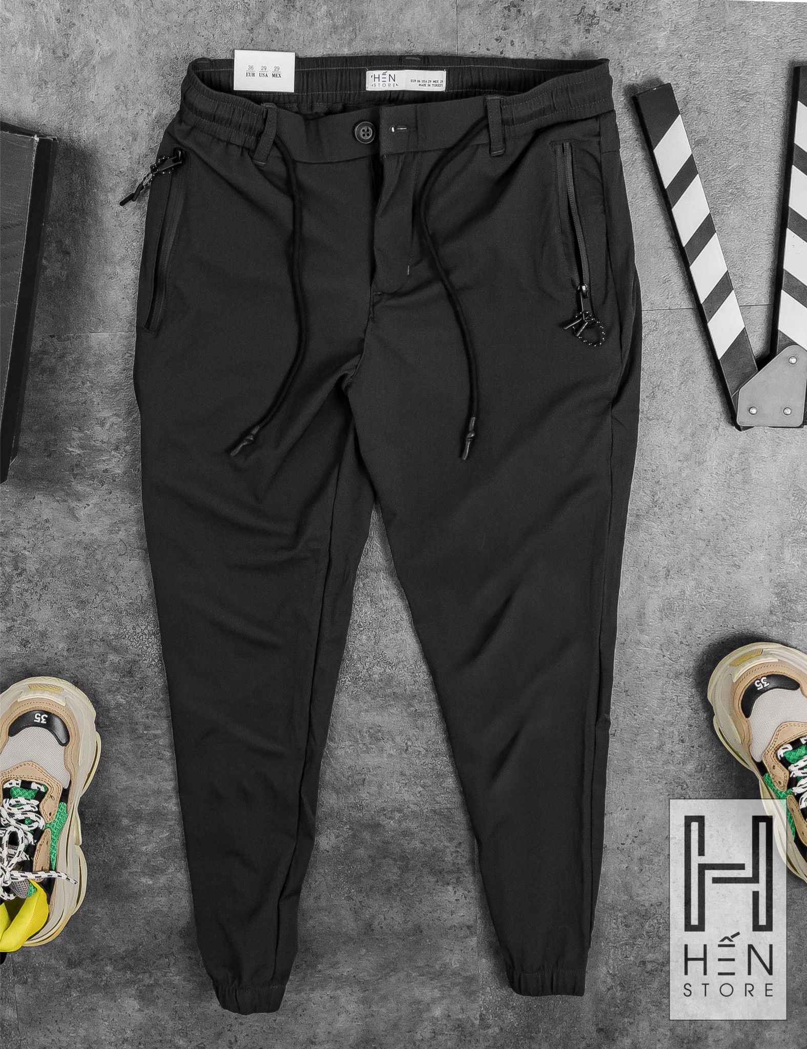 Quần Jogger Gió ZR 4M