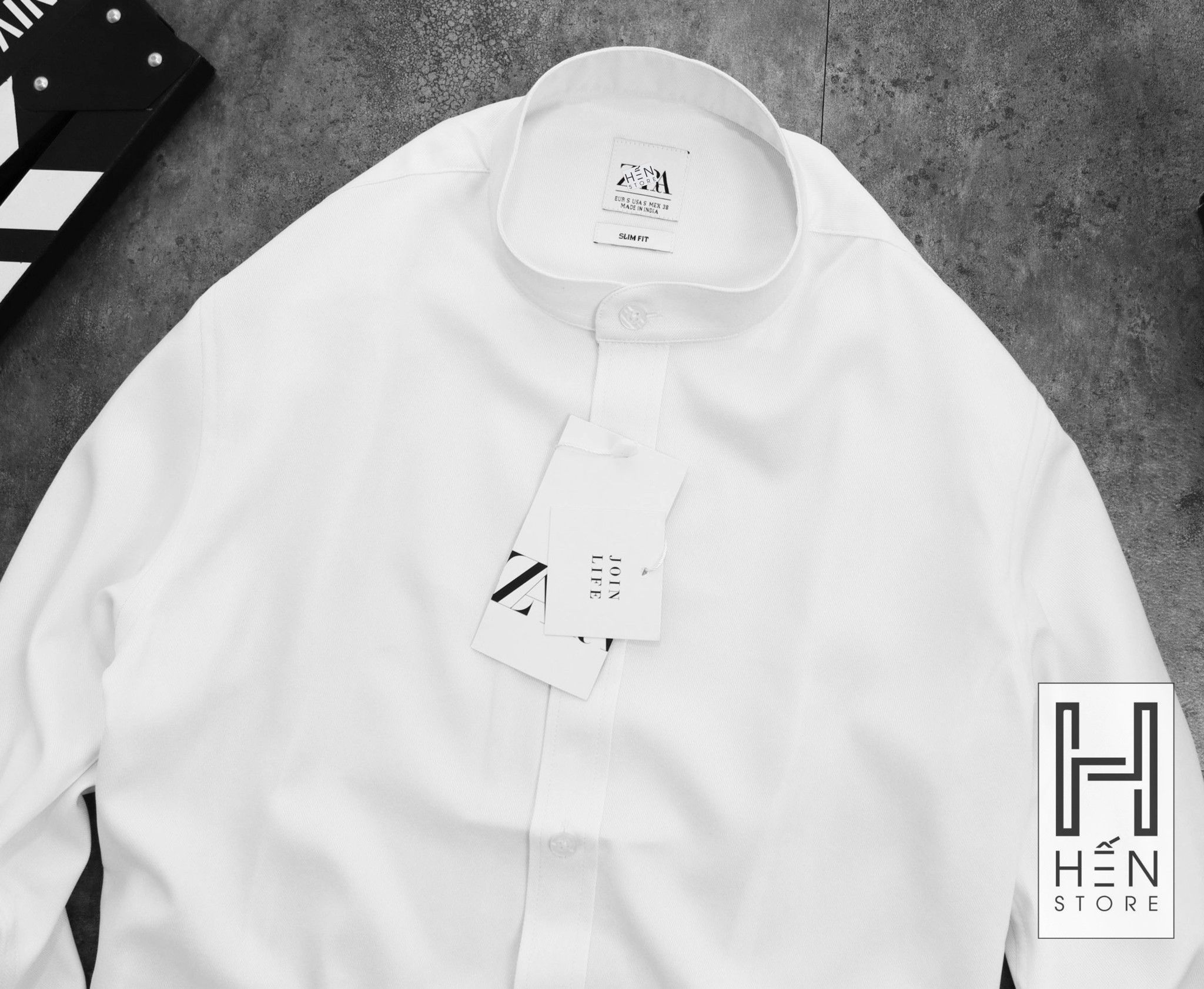 Áo Cổ Trụ ZR Gân Xéo