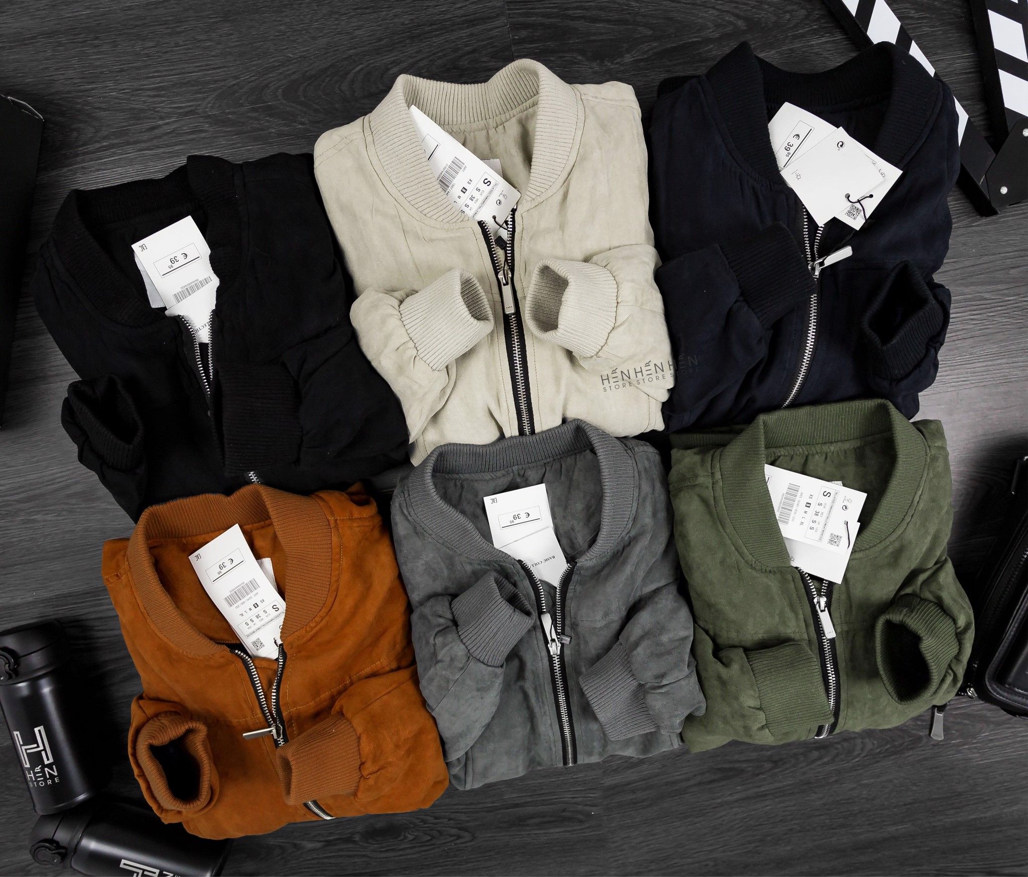 Áo Bomber Da Lộn ZR 6M